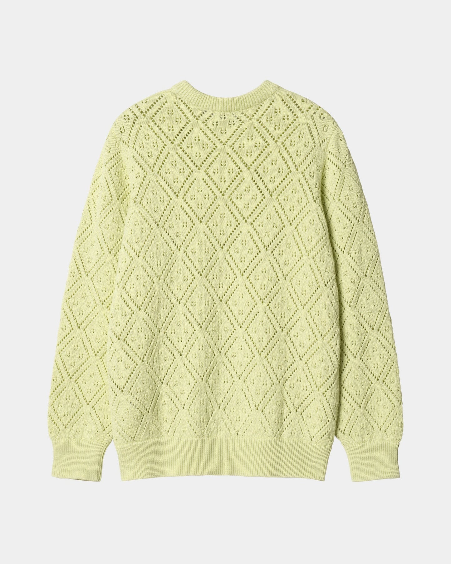 Kaley Sweater | Air Green