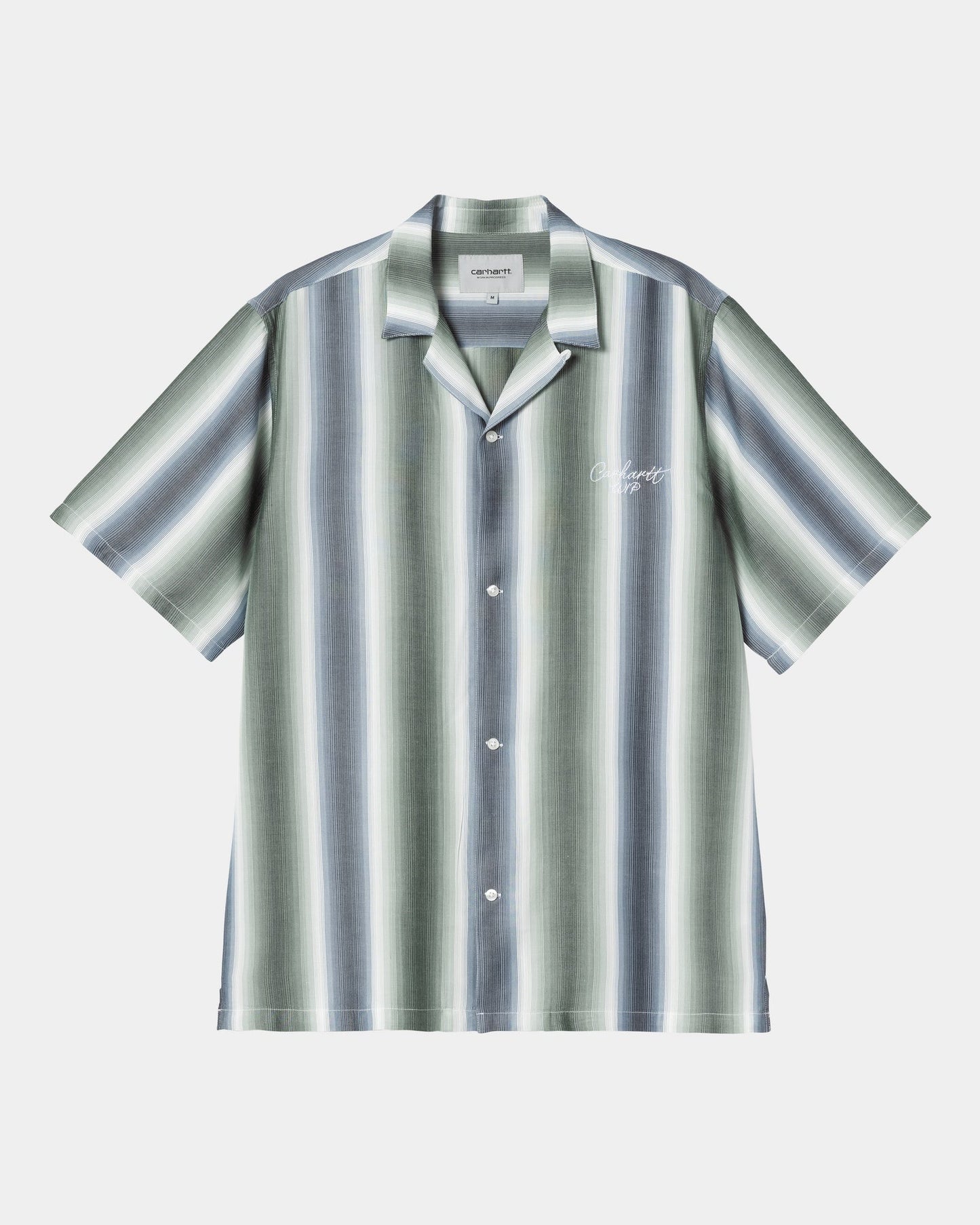 Dashner Stripe Shirt | Park / White
