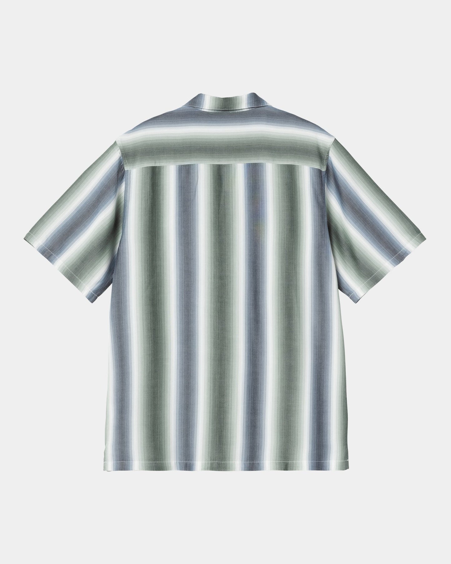 Dashner Stripe Shirt | Park / White