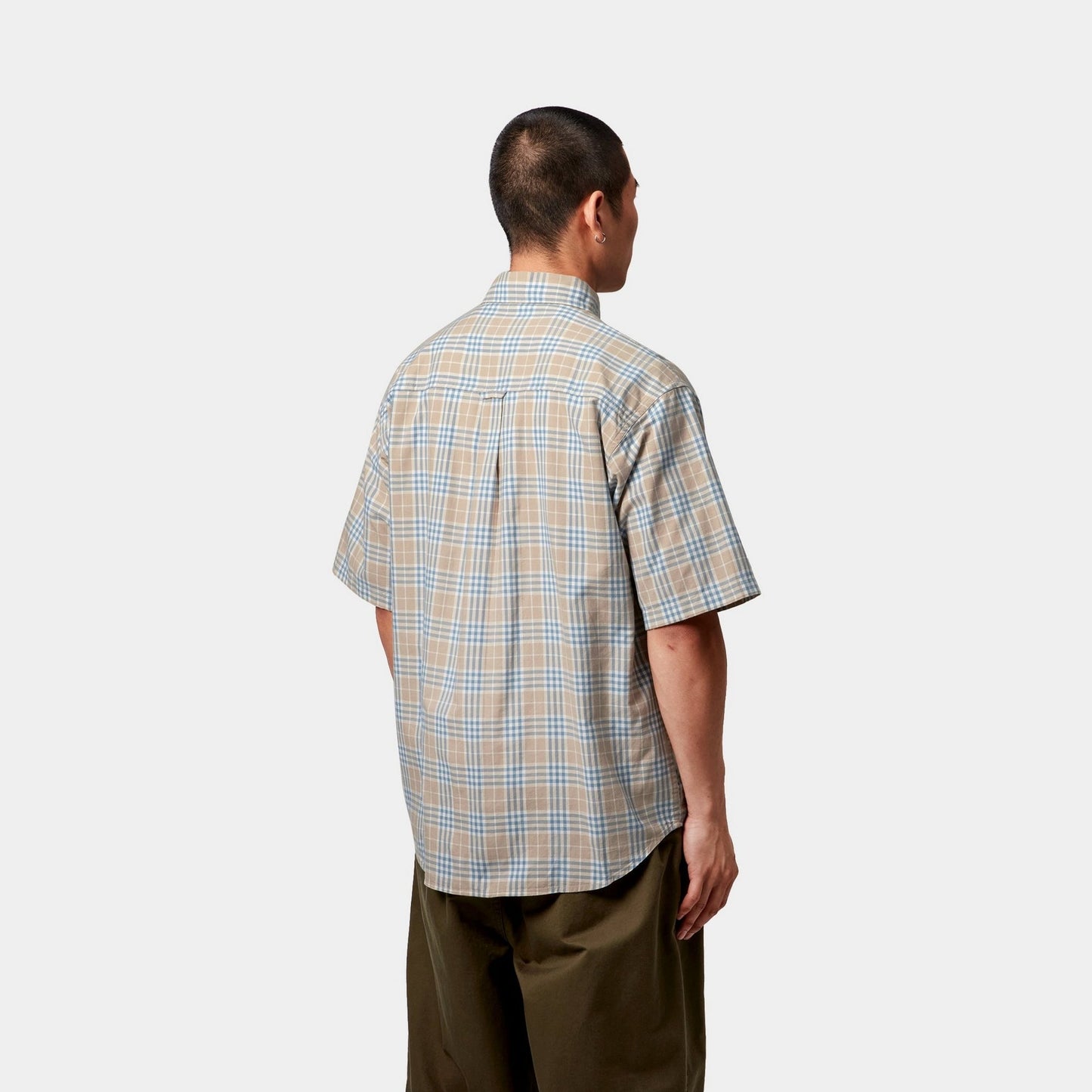Niven Check Shirt | Wall / Wax