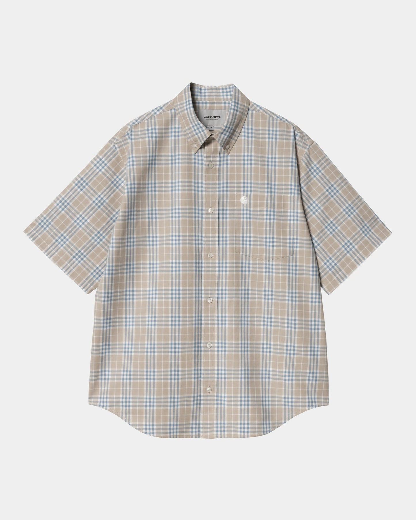 Niven Check Shirt | Wall / Wax
