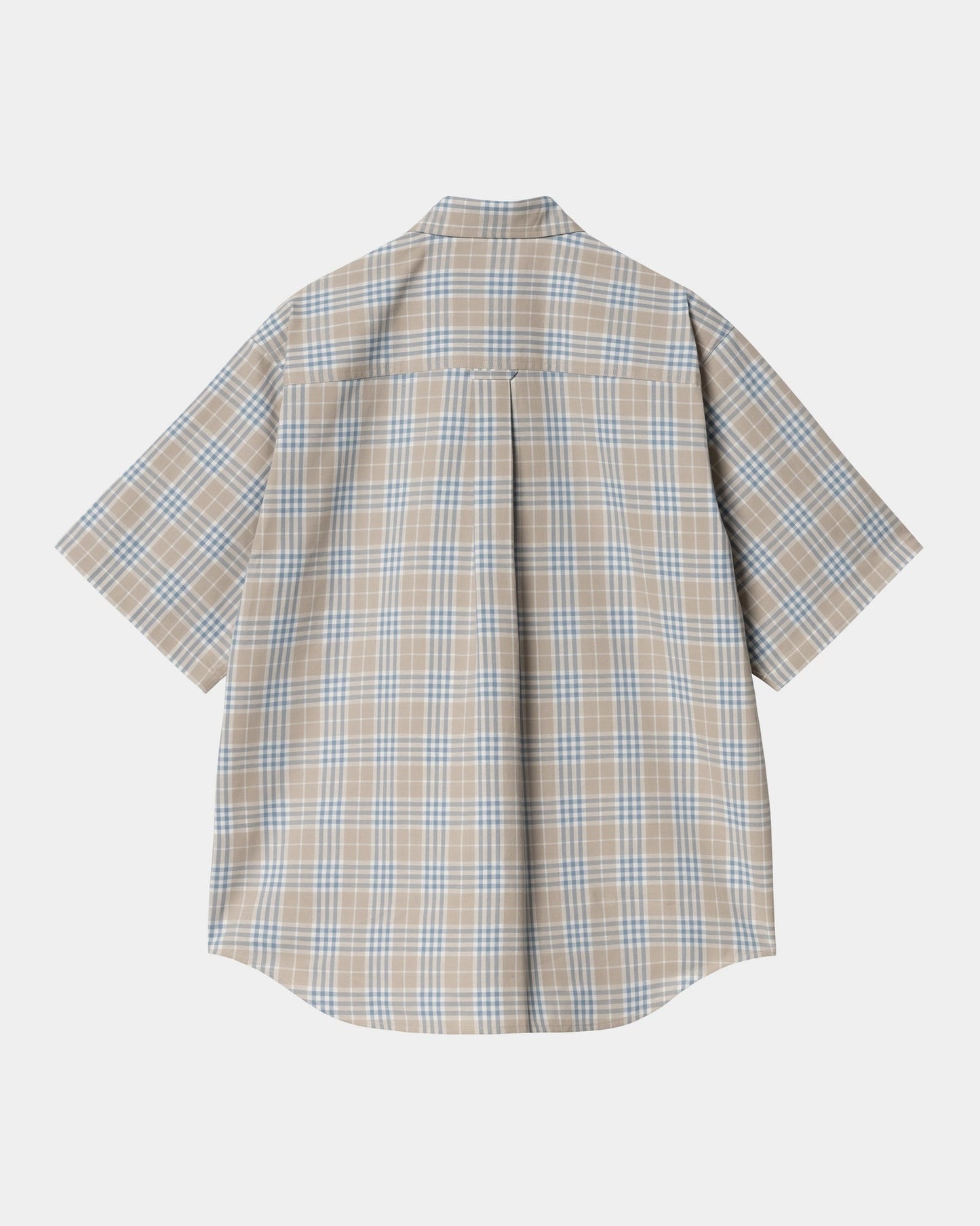 Niven Check Shirt | Wall / Wax