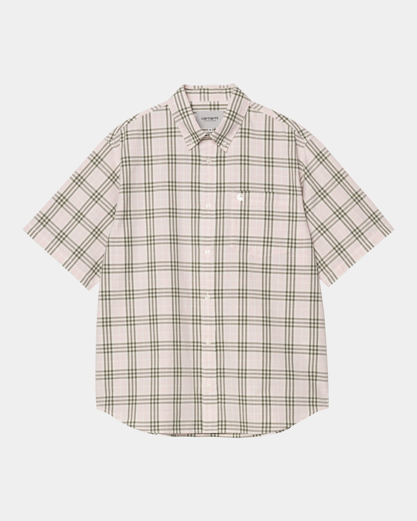 Niven Check Shirt | Air Pink / Wax