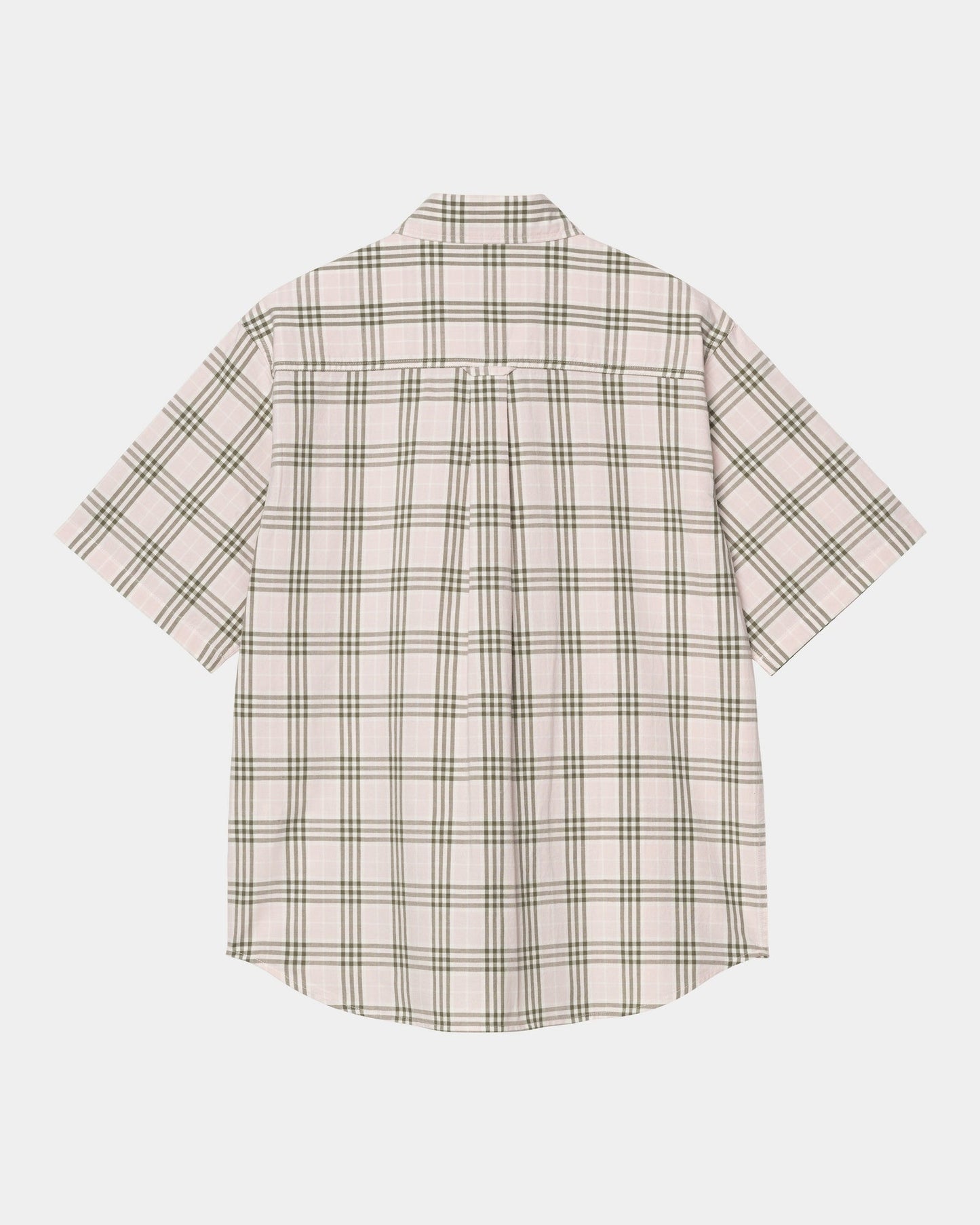 Niven Check Shirt | Air Pink / Wax