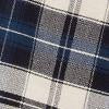 Tarbell Check Shirt | Dark Navy / White