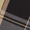 Roslin Check Shirt | Black / Black