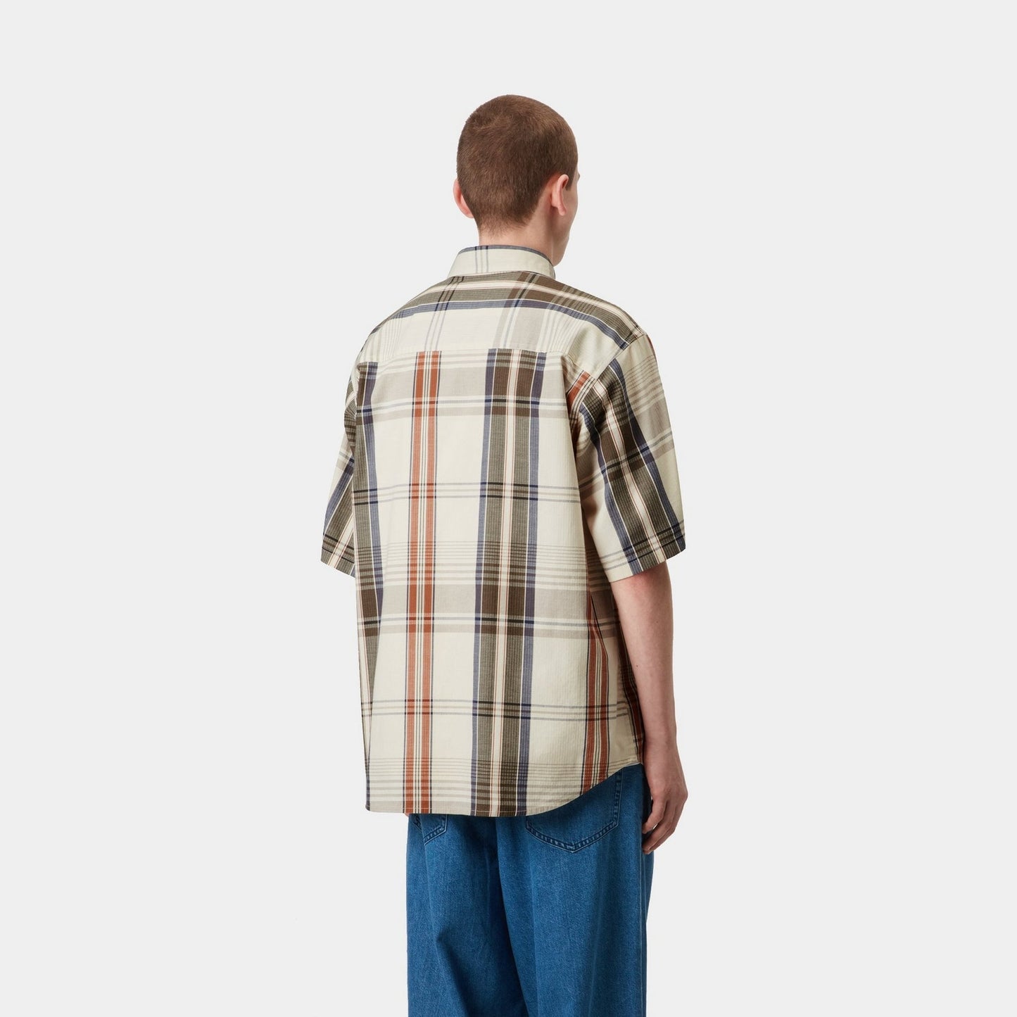Roslin Check Shirt | Natural / Wax