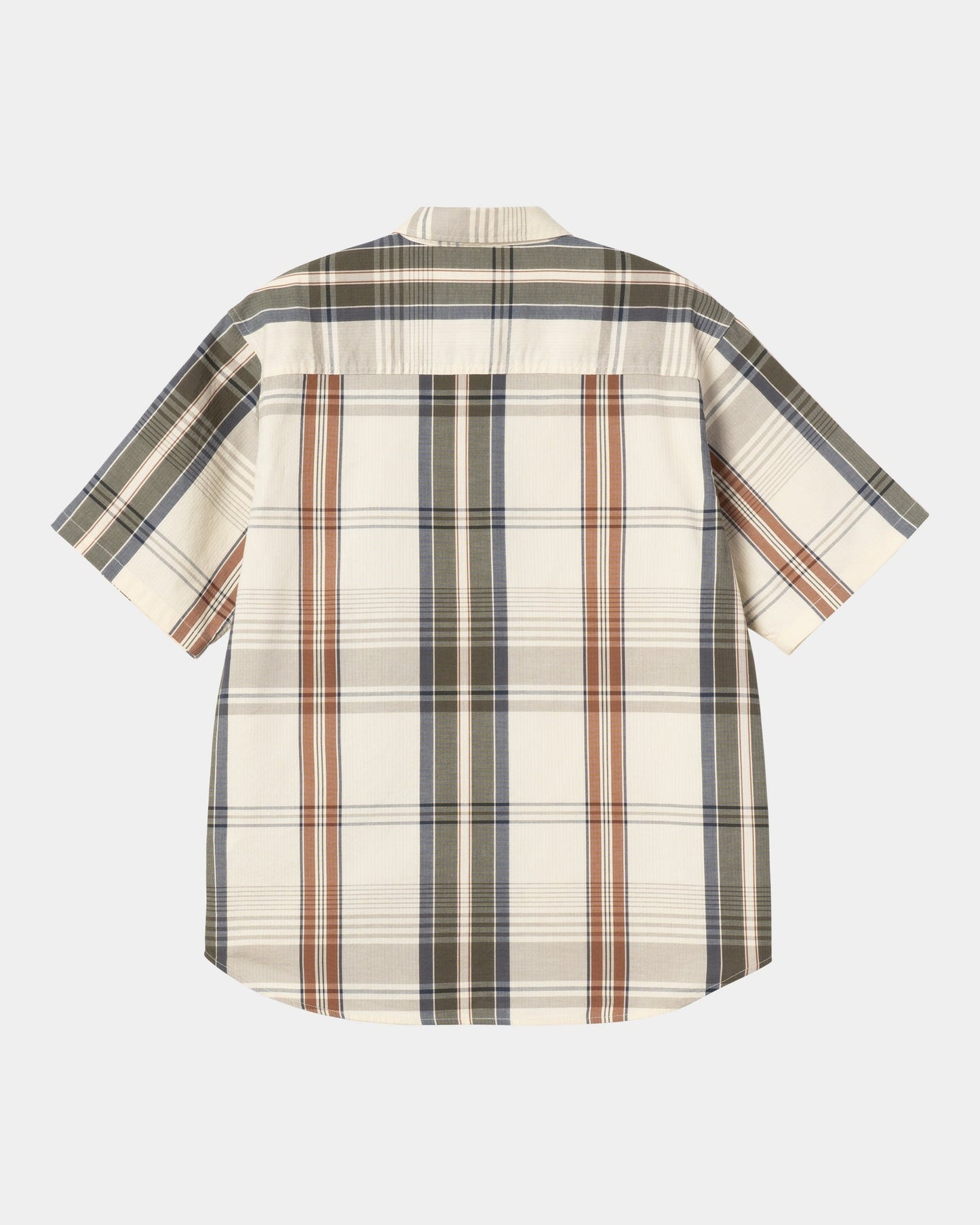 Roslin Check Shirt | Natural / Wax