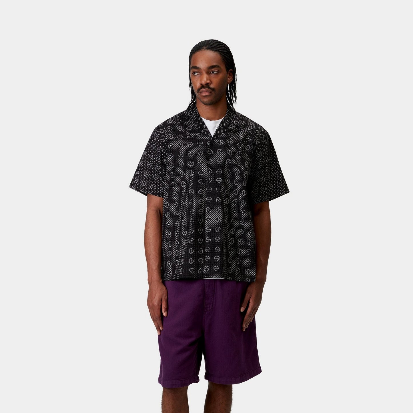 Furoshiki Shirt | Black