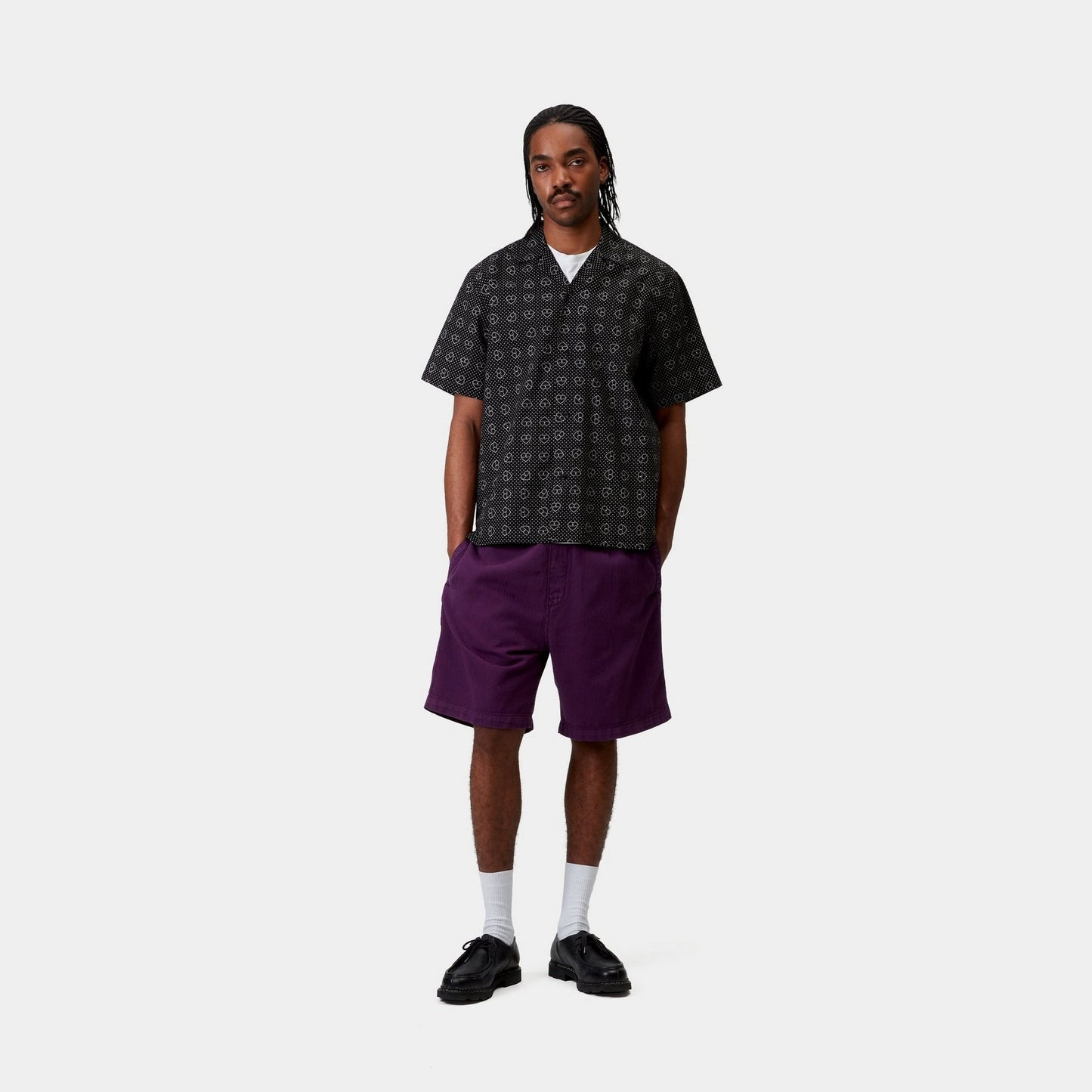Furoshiki Shirt | Black