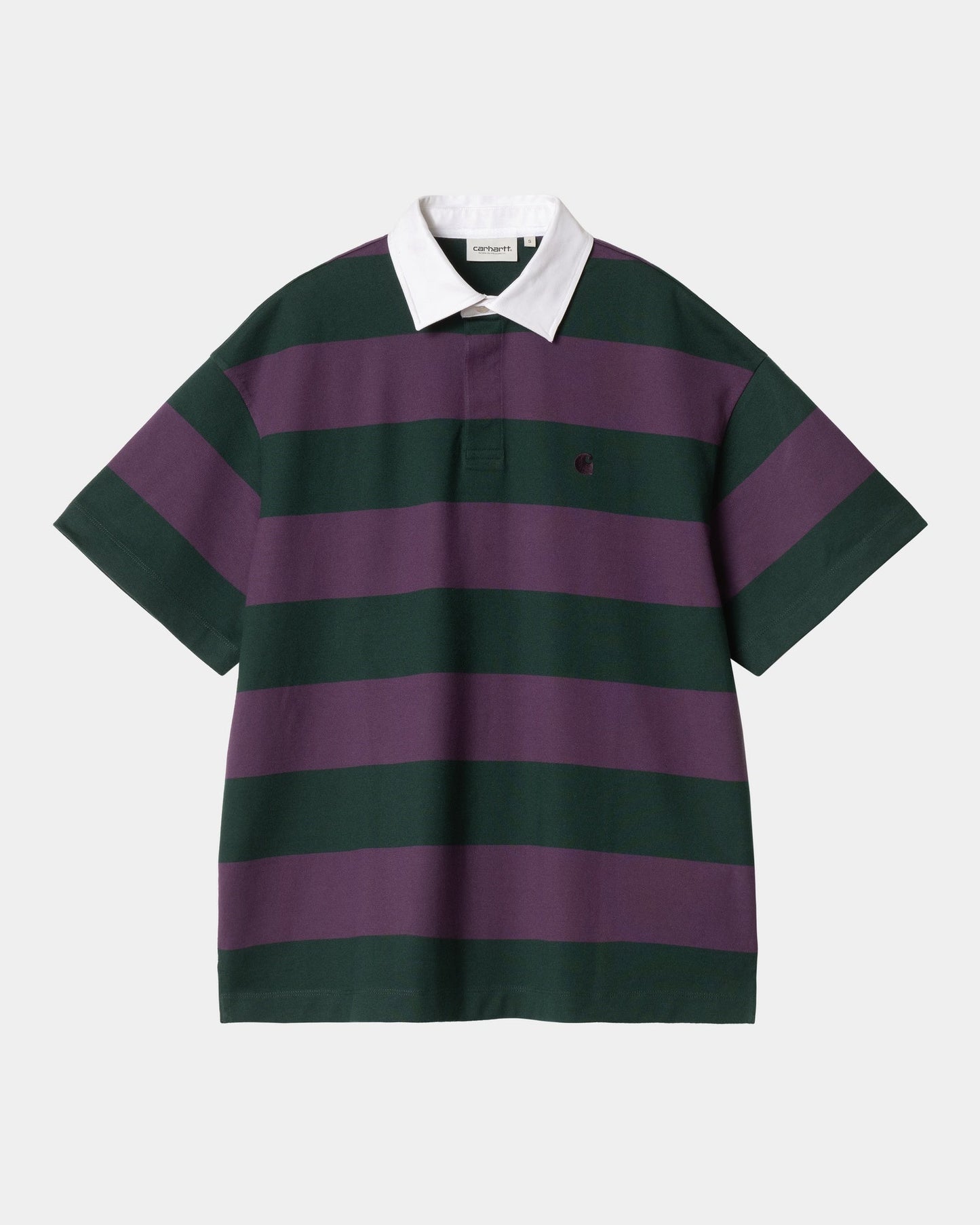 Women's Seffner Stripe Polo T-Shirt | Conifer