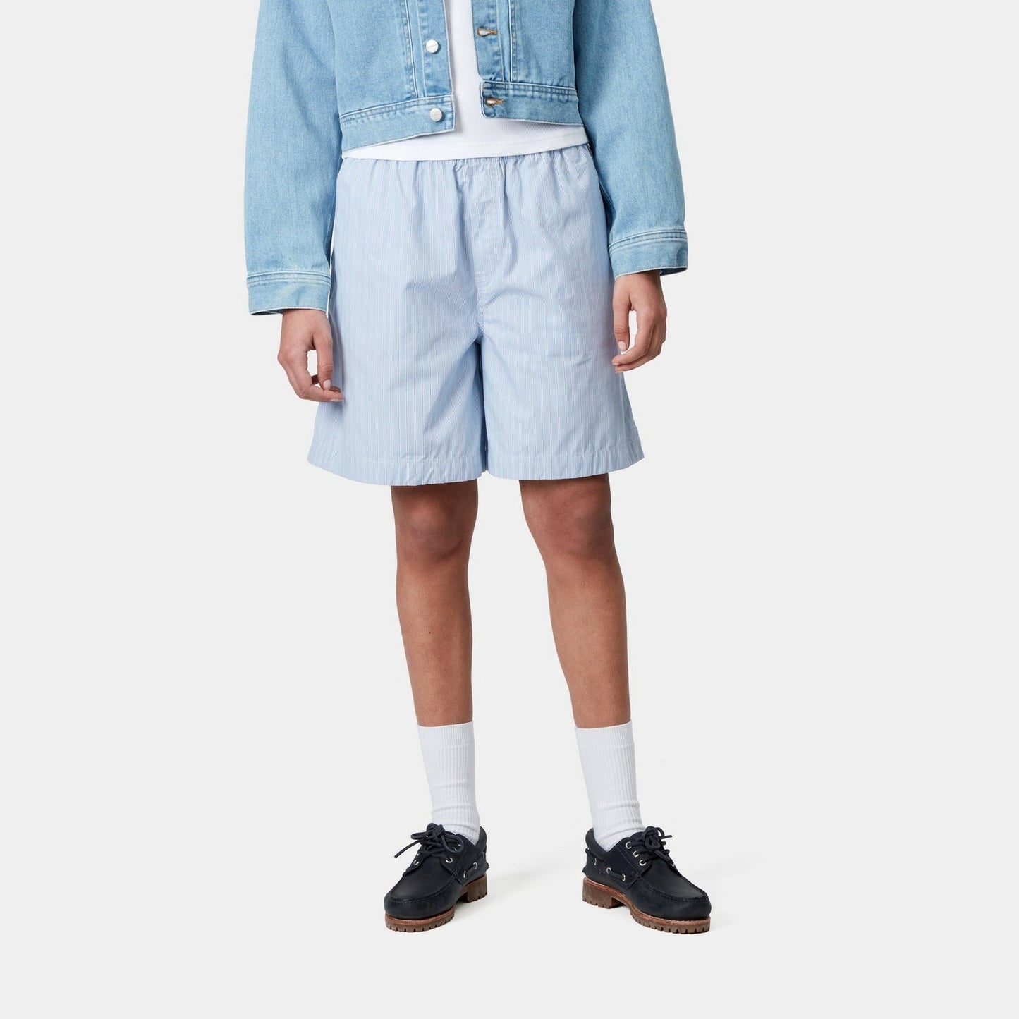 Women's Nota Short | Bluebird Bova Stripe