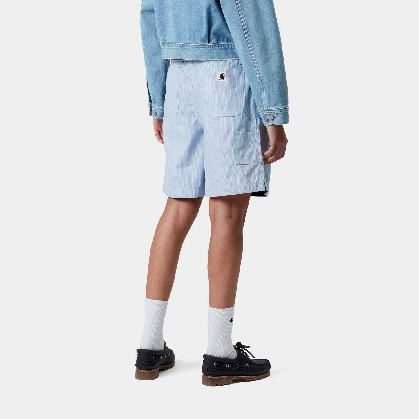 Women's Nota Short | Bluebird Bova Stripe