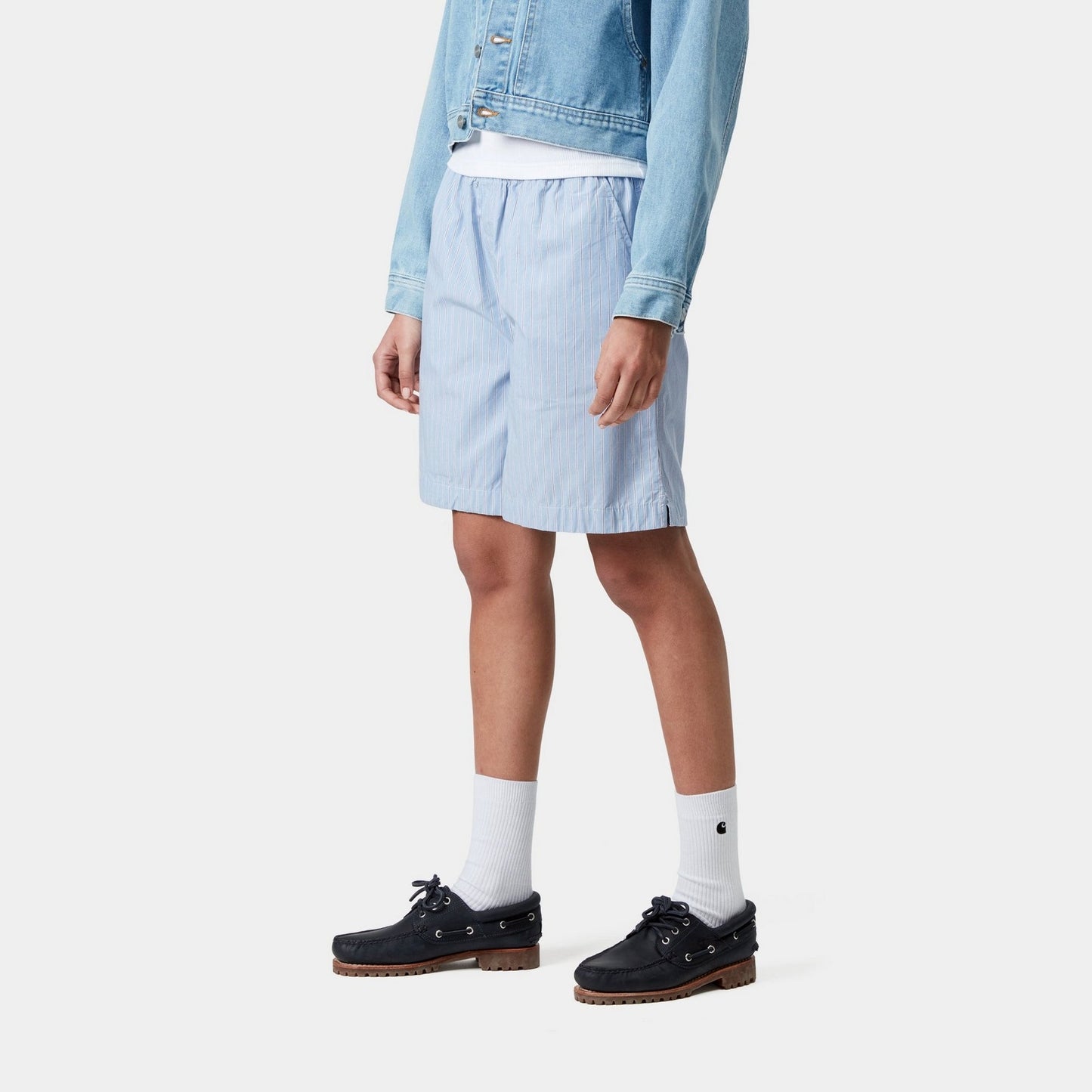 Women's Nota Short | Bluebird Bova Stripe