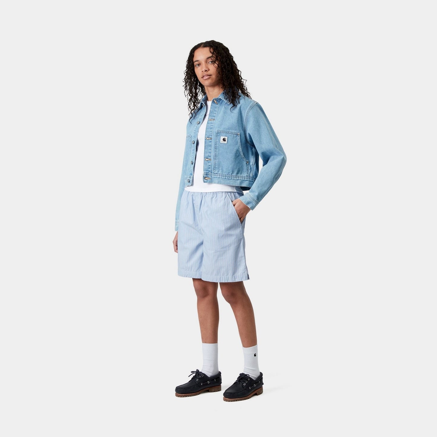 Women's Nota Short | Bluebird Bova Stripe