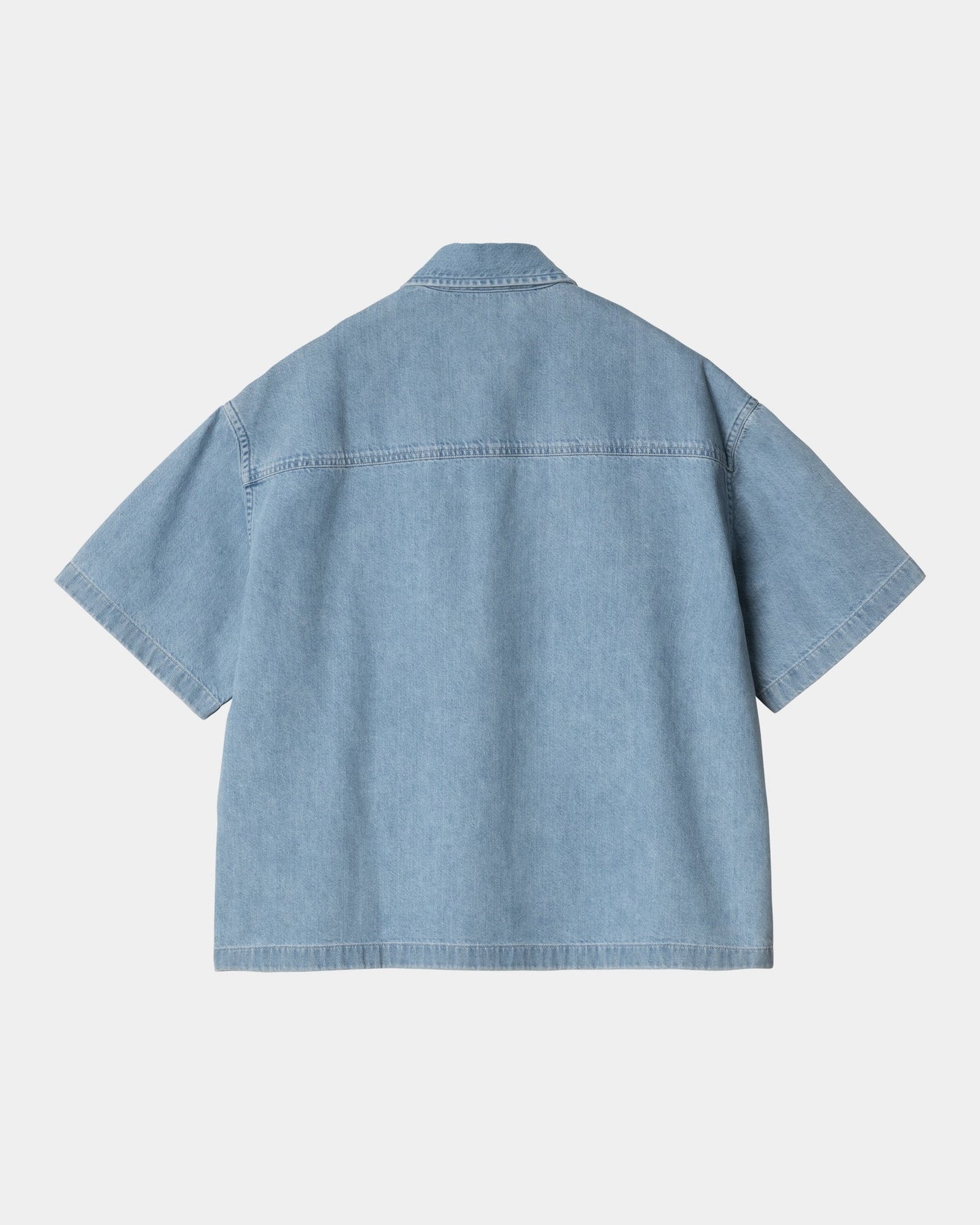 Lovilia Shirt | Blue (bleached)
