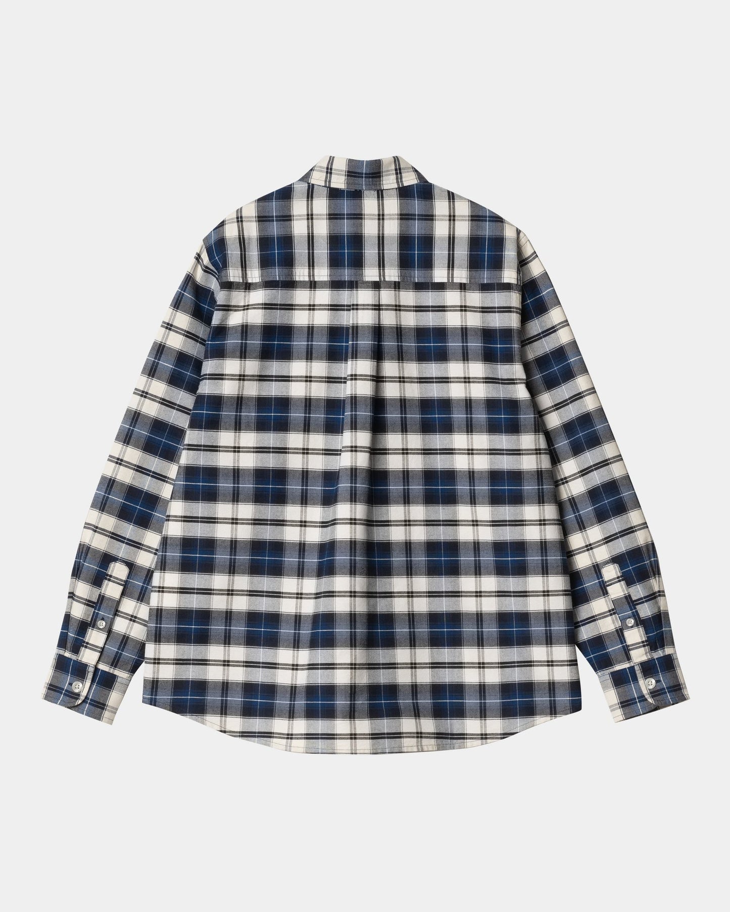 Women's Tarbell Check Shirt | Dark Navy / White