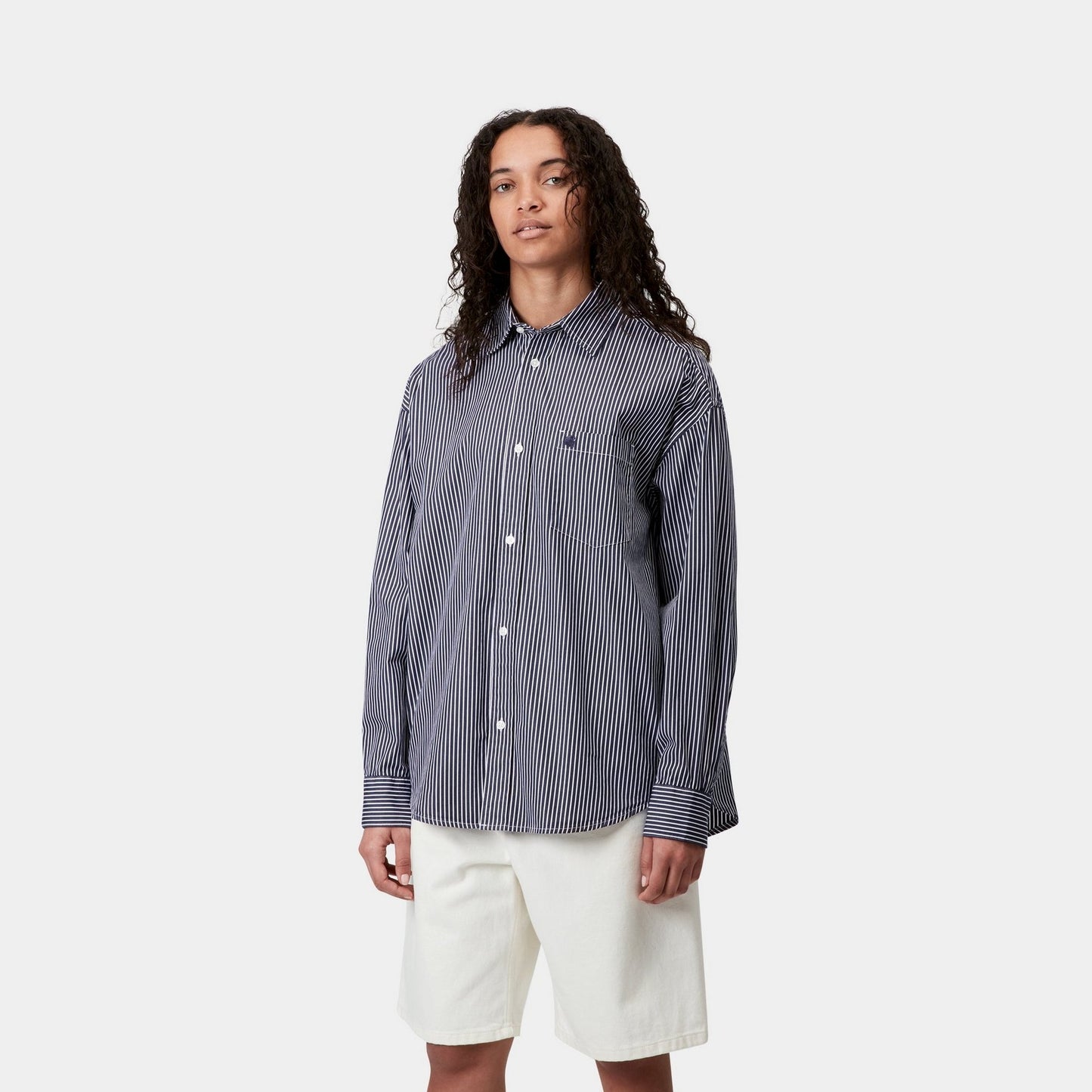 Arvin Stripe Shirt | Space / Space