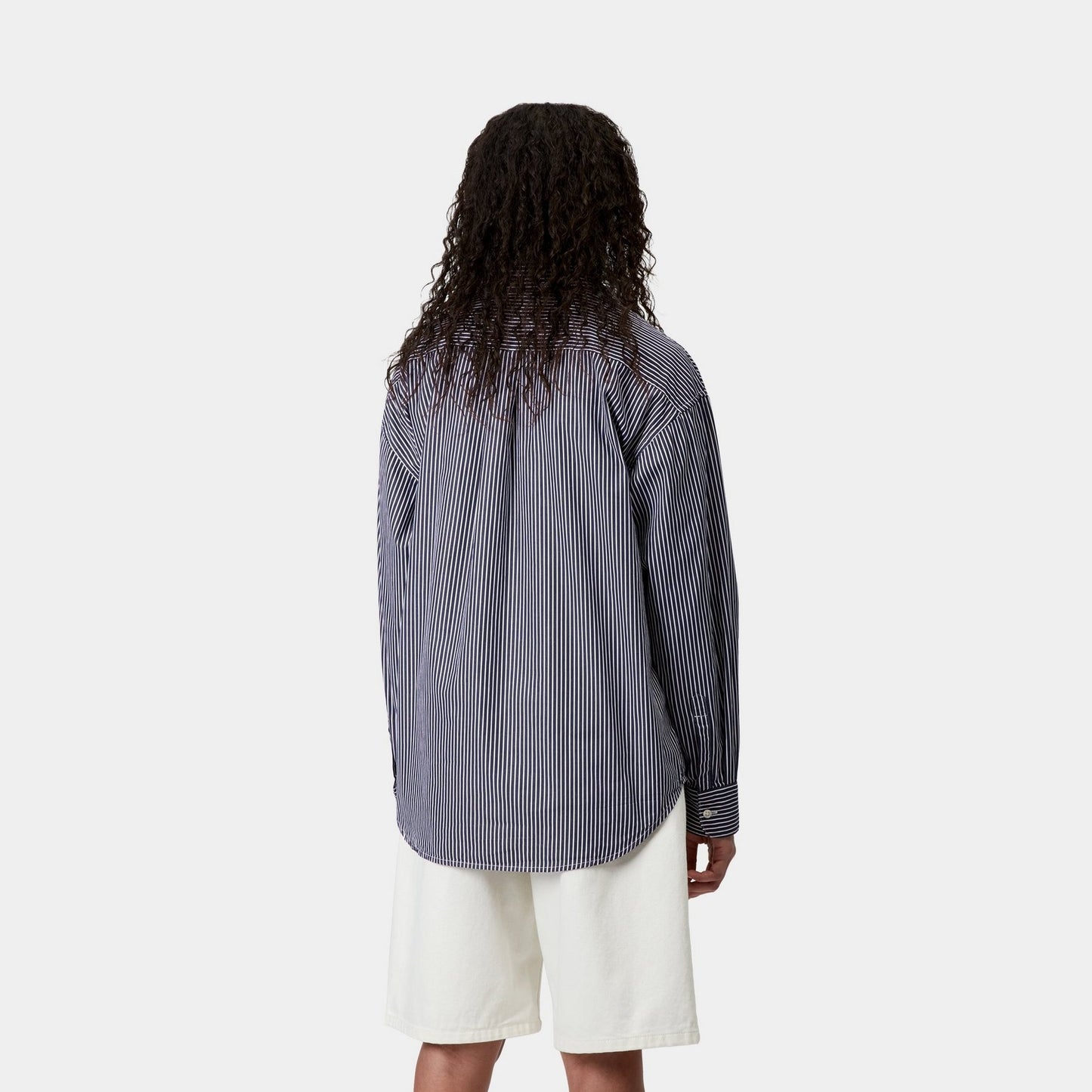 Arvin Stripe Shirt | Space / Space