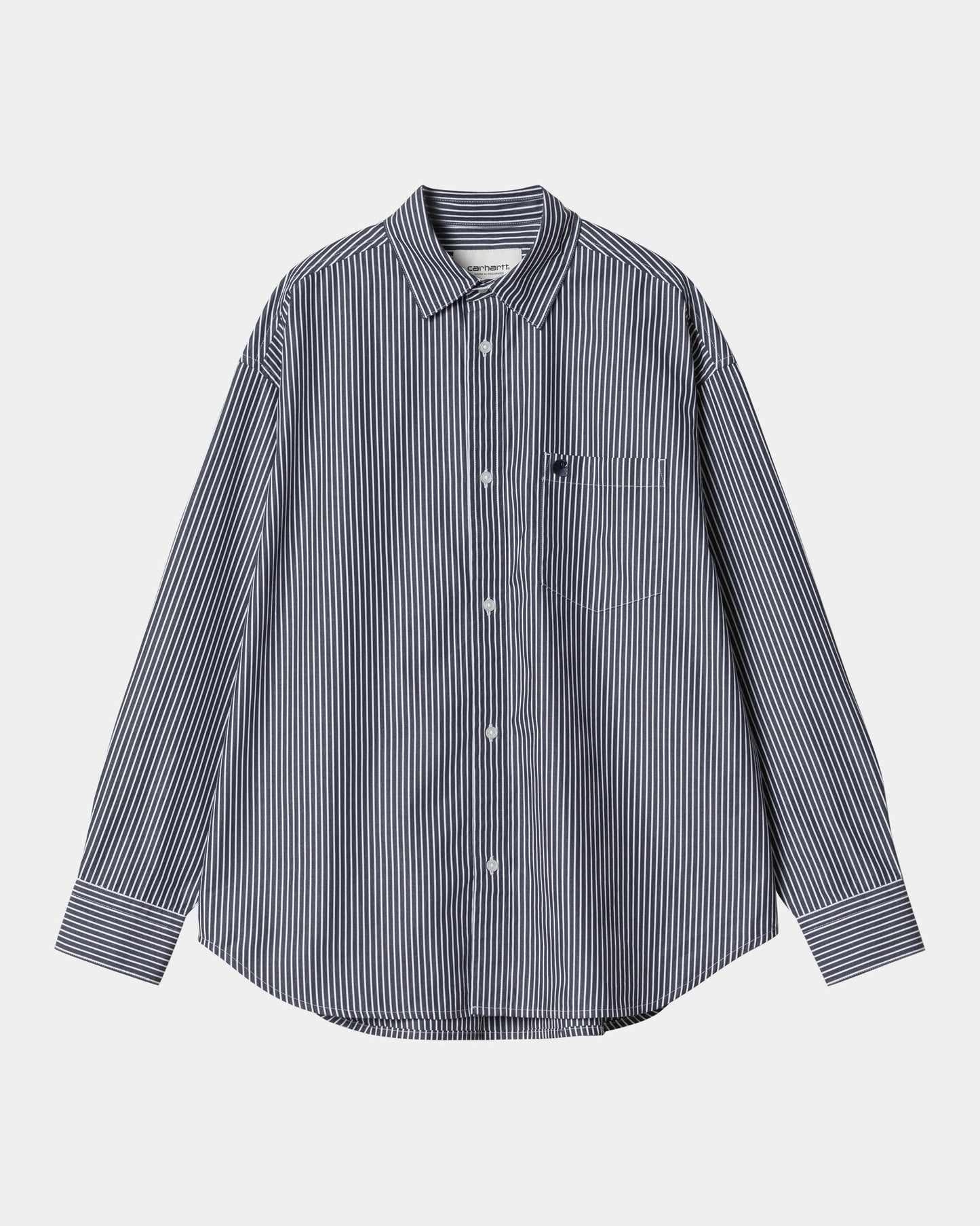 Arvin Stripe Shirt | Space / Space