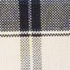 Tarbell Check Skirt | Dark Navy / White