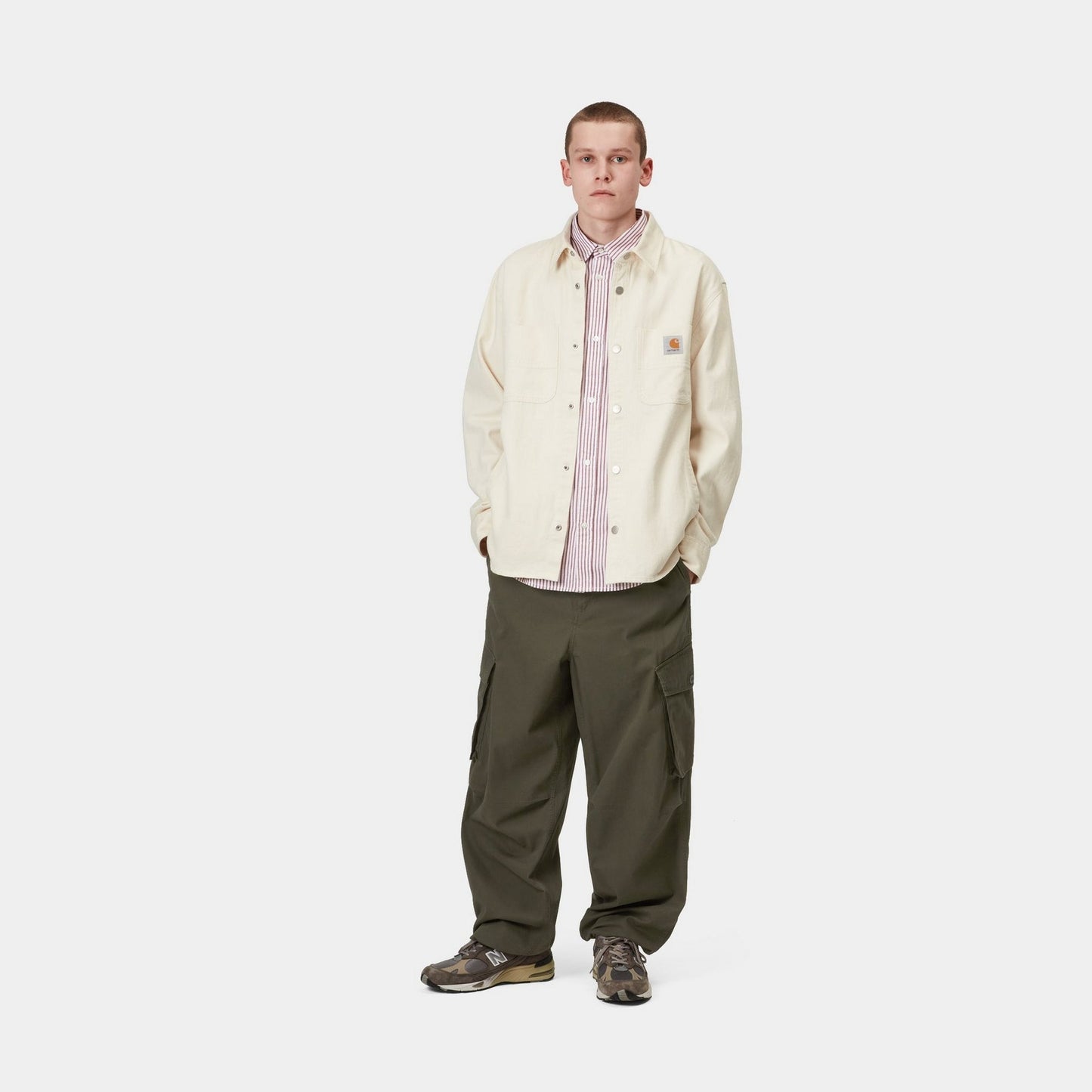 Unit Pant | Turtle (stone washed)