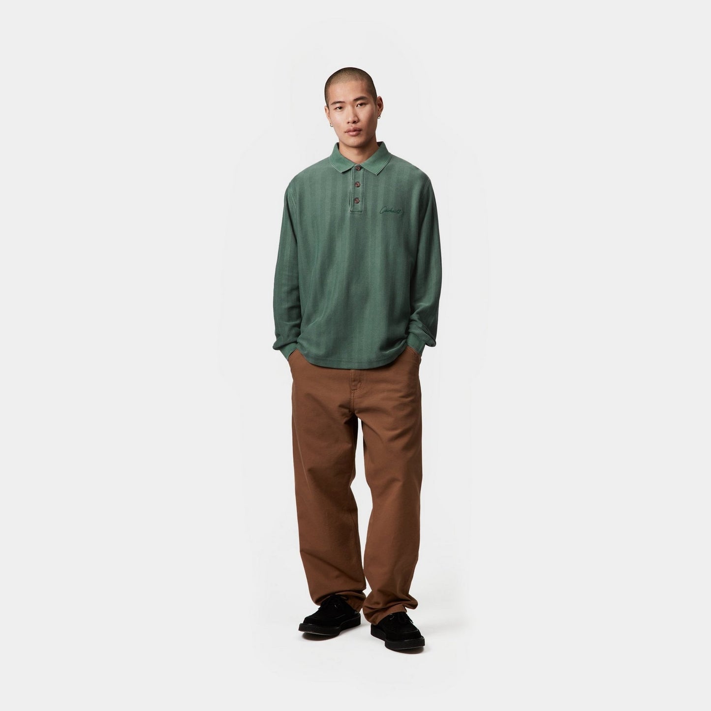 Morrison Rugby Shirt | Conifer