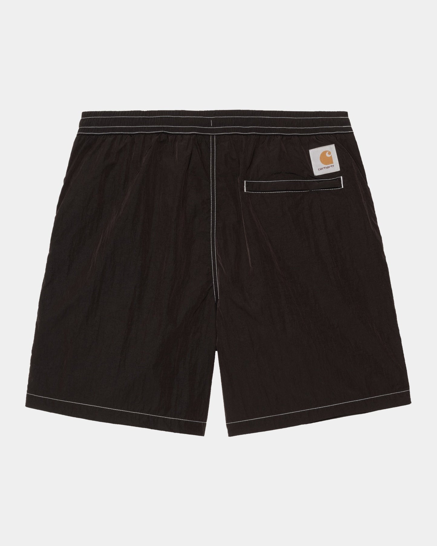 Canby Swim Trunks | Black / White