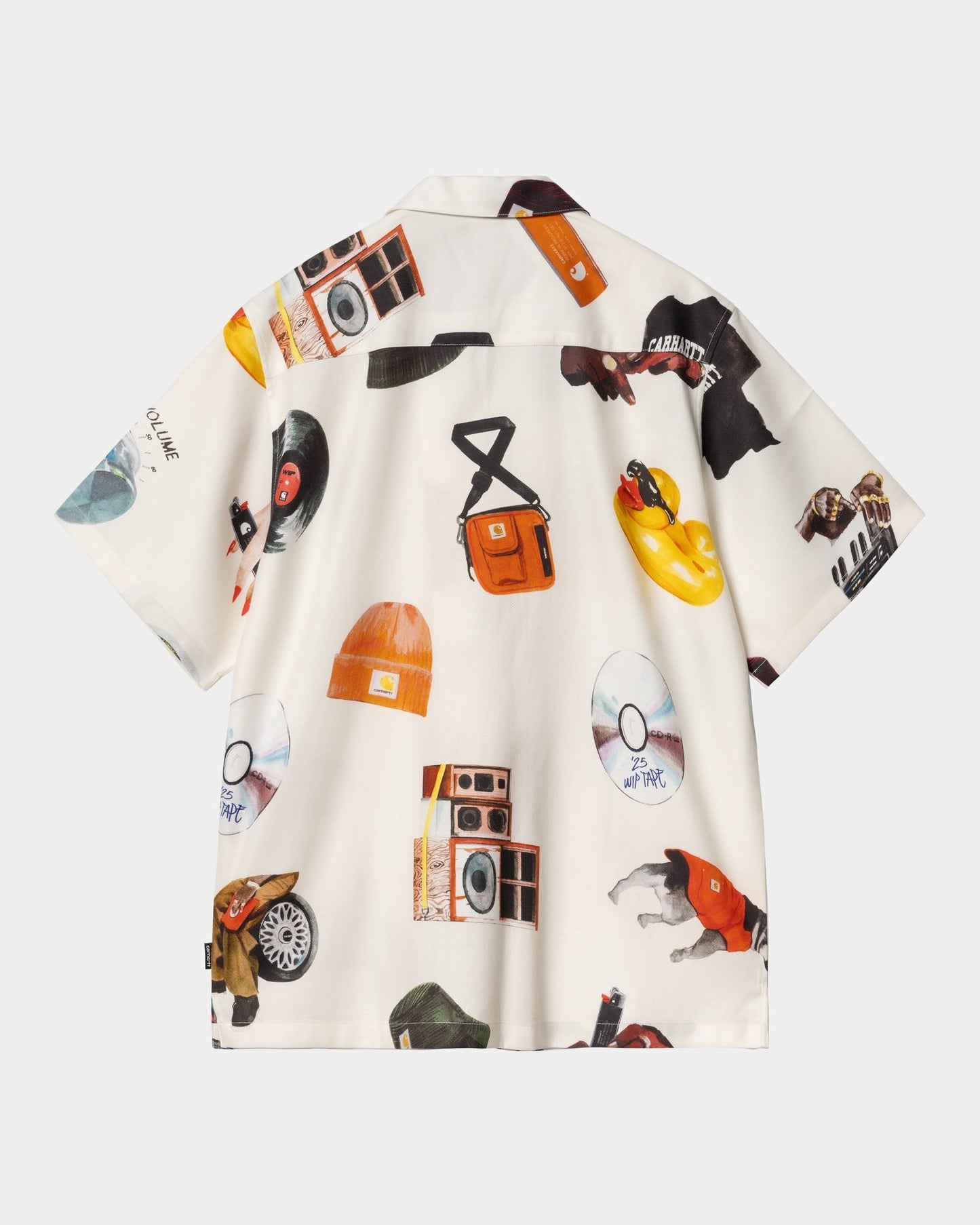 Jacob Rochester Print Shirt | Wax