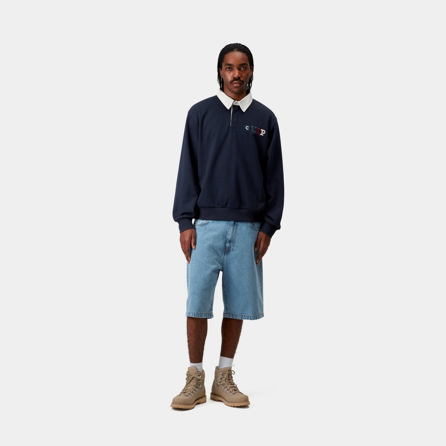 Flags Rugby Sweatshirt | Space