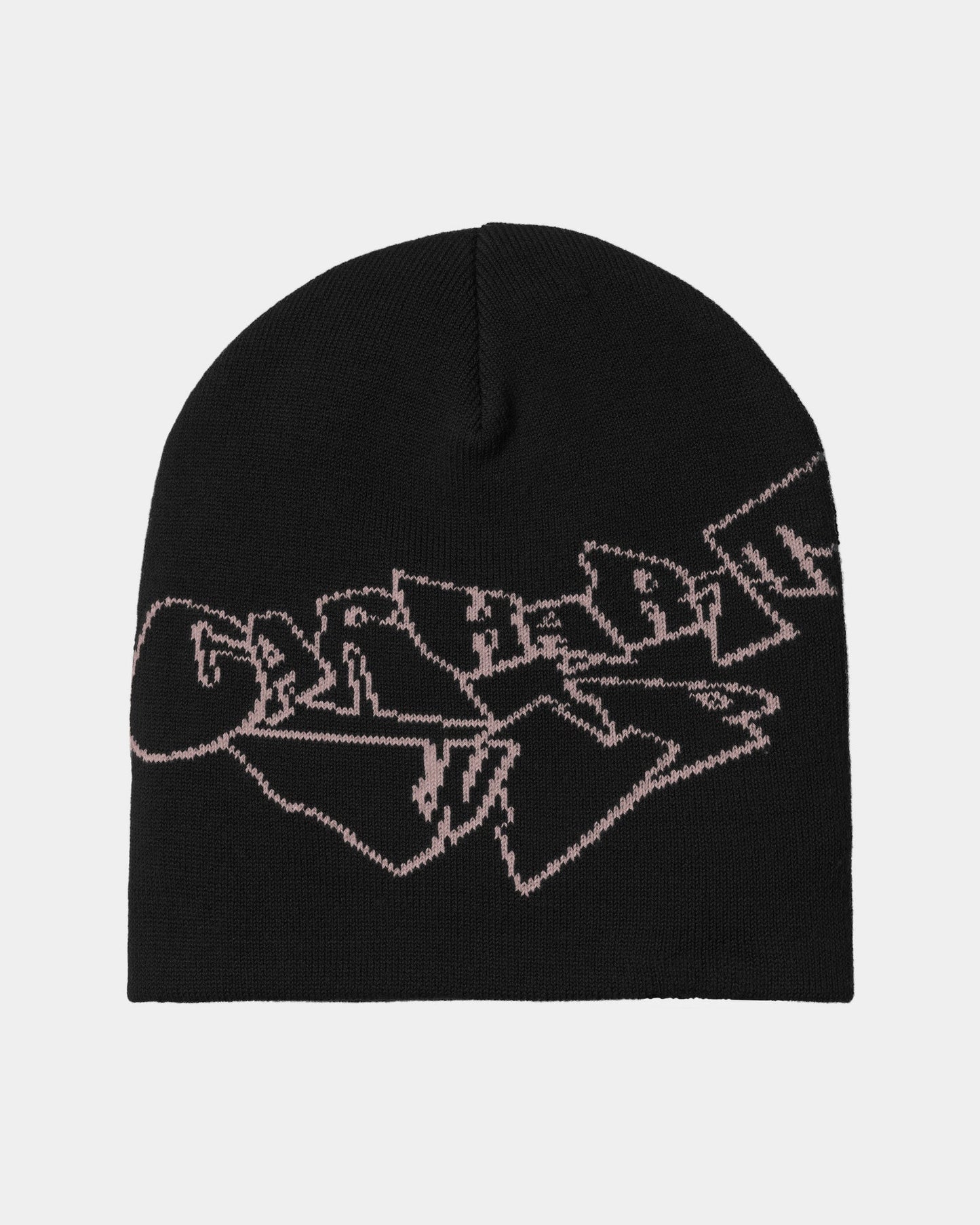 Screwed Up Scripter Beanie | Black / Hortensia