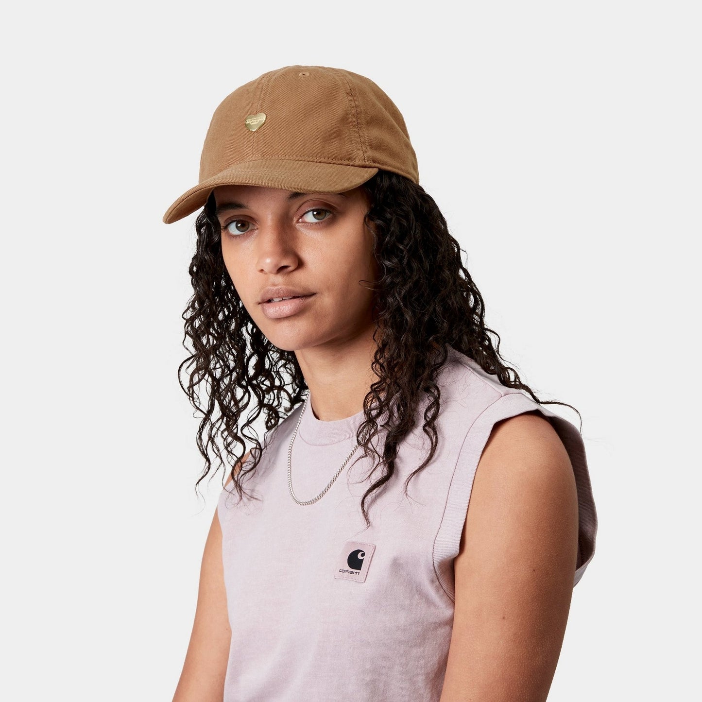 Heart Metal Cap | Hamilton Brown / Black