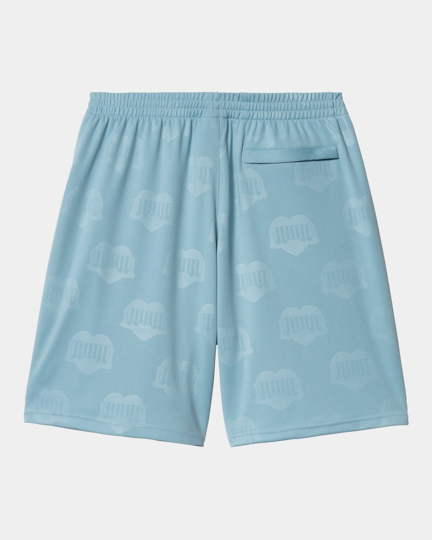 Hartt’s Football Short | Bluebird Heart Train Jacquard