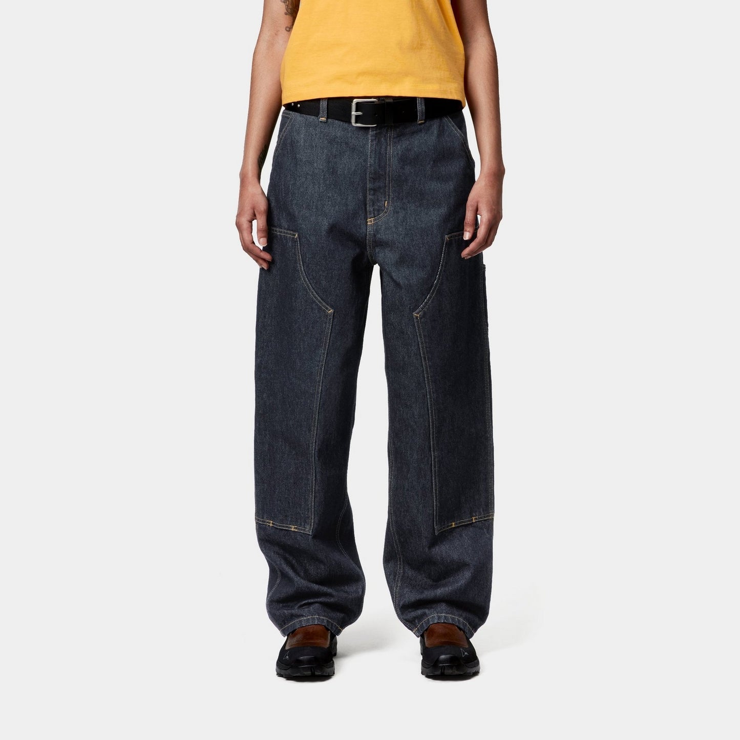 Women's Brandon Double Knee Pant | Blue
