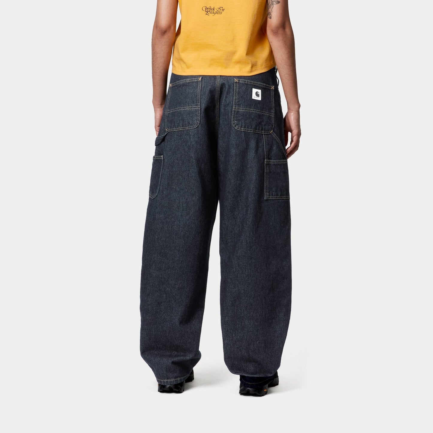 Women's Brandon Double Knee Pant | Blue