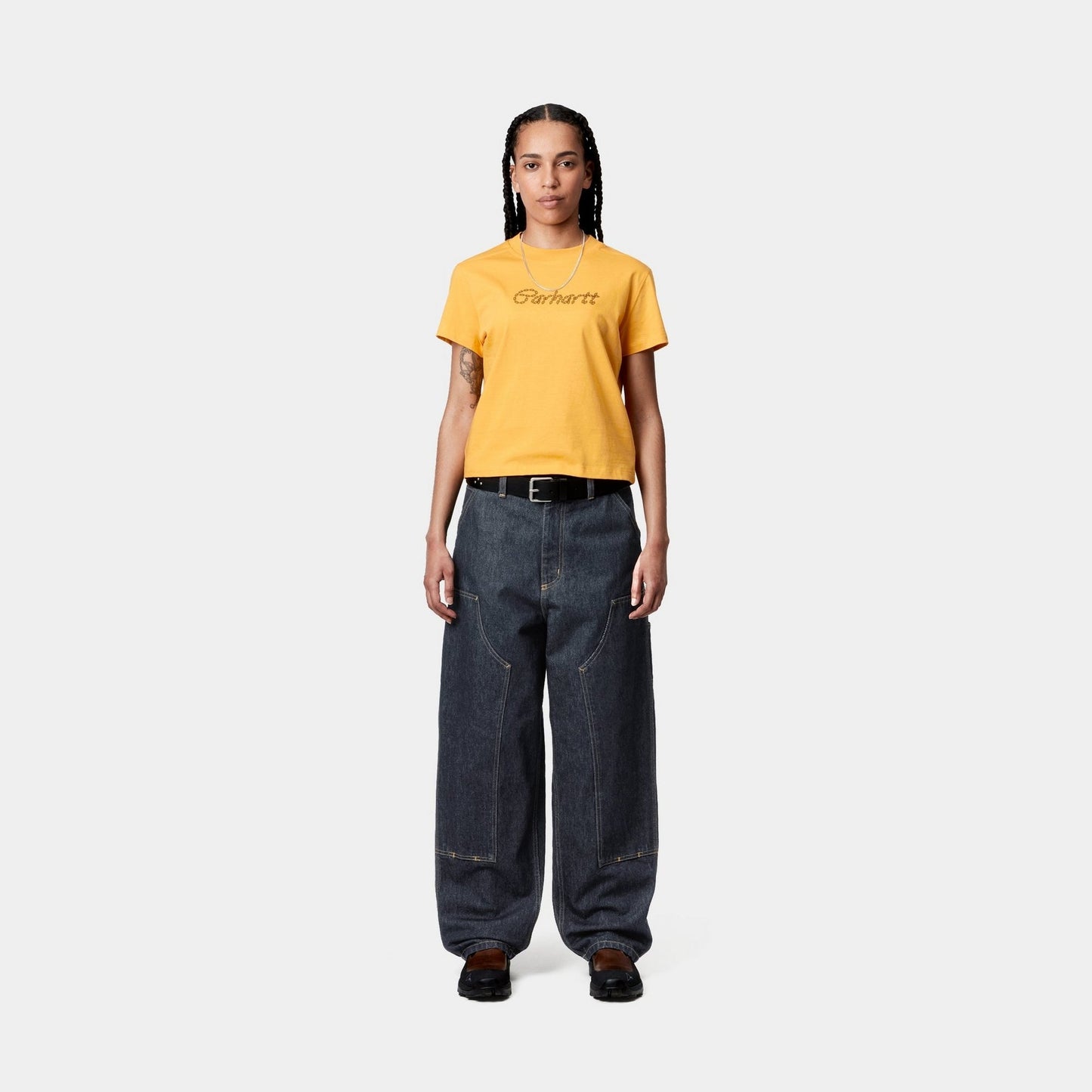 Women's Brandon Double Knee Pant | Blue