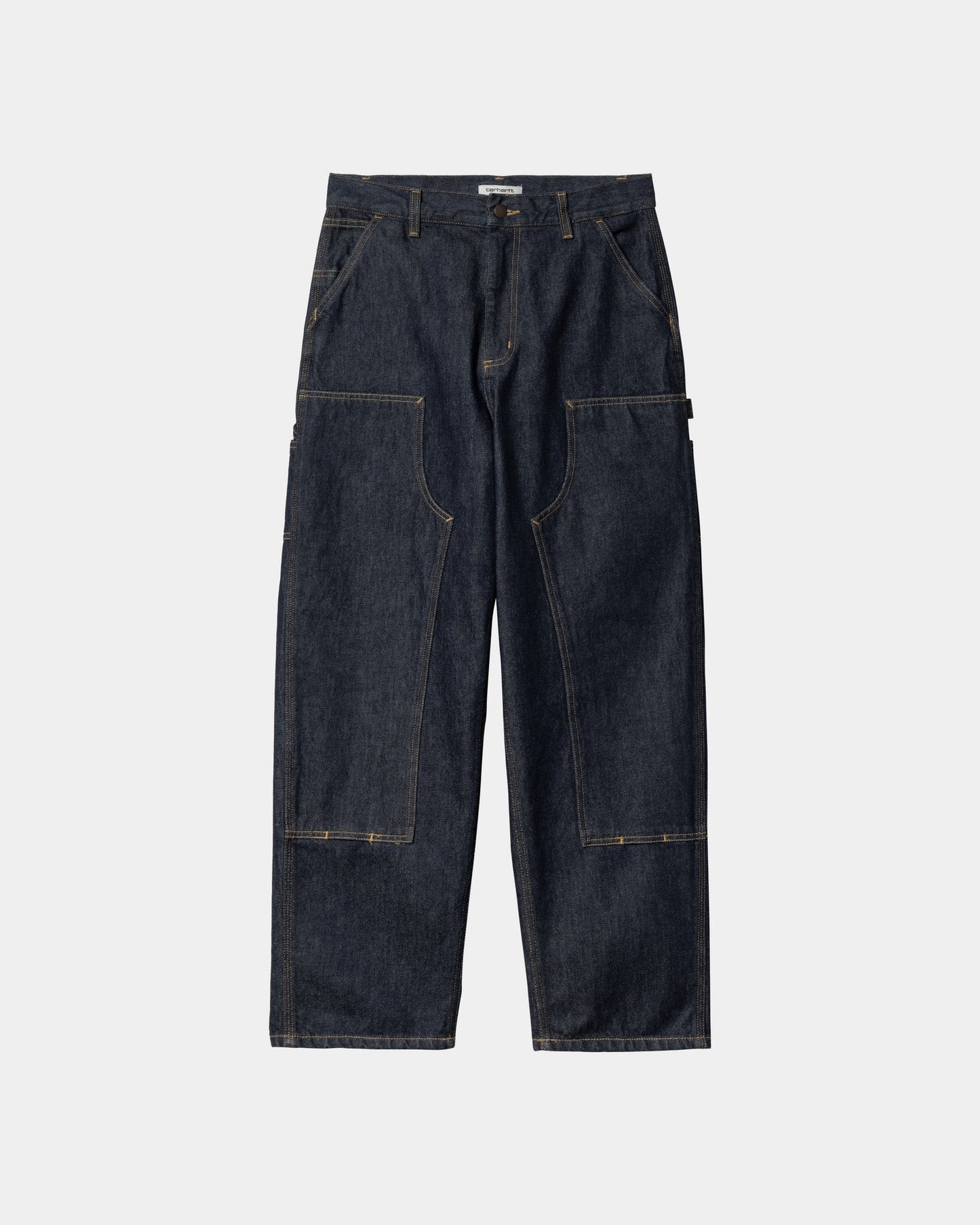 Women's Brandon Double Knee Pant | Blue