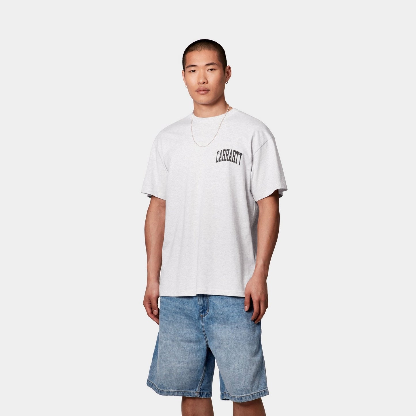 Logo T-Shirt | Ash Heather