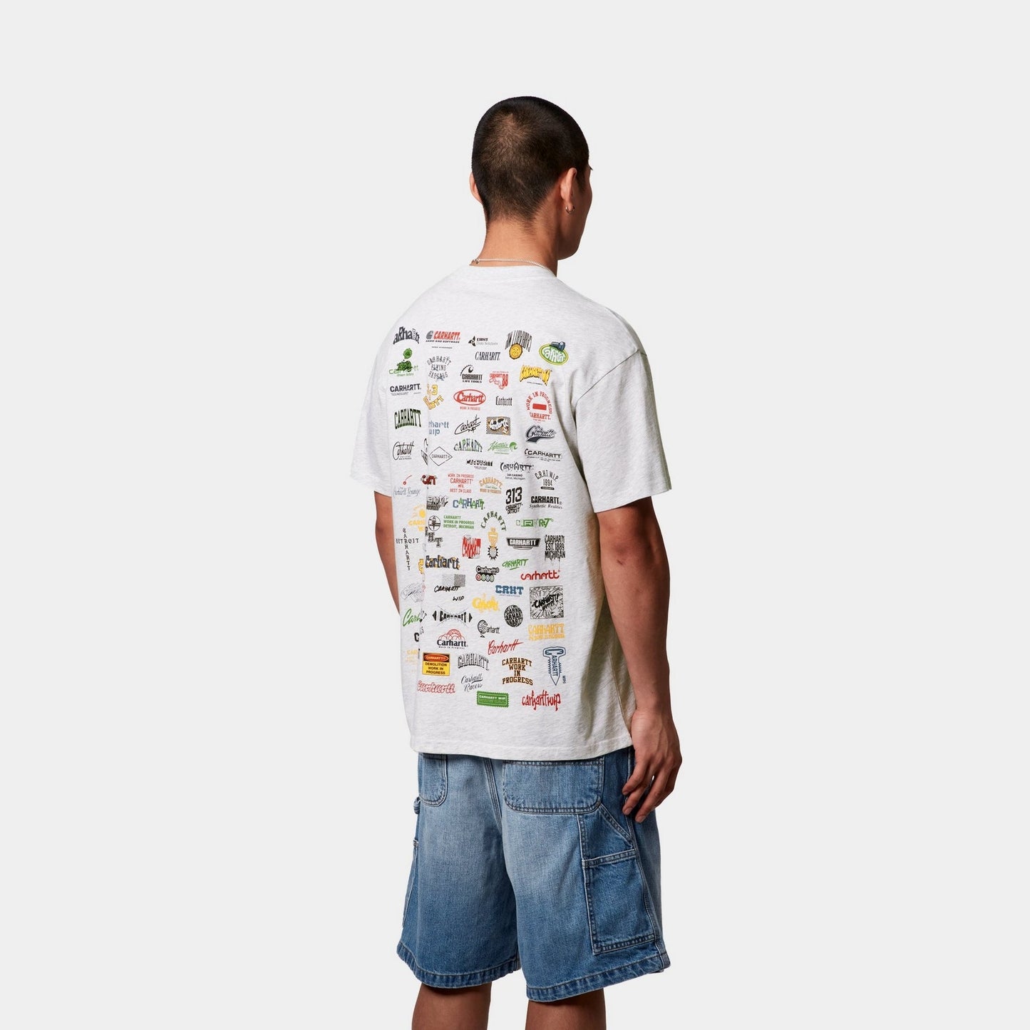 Logo T-Shirt | Ash Heather