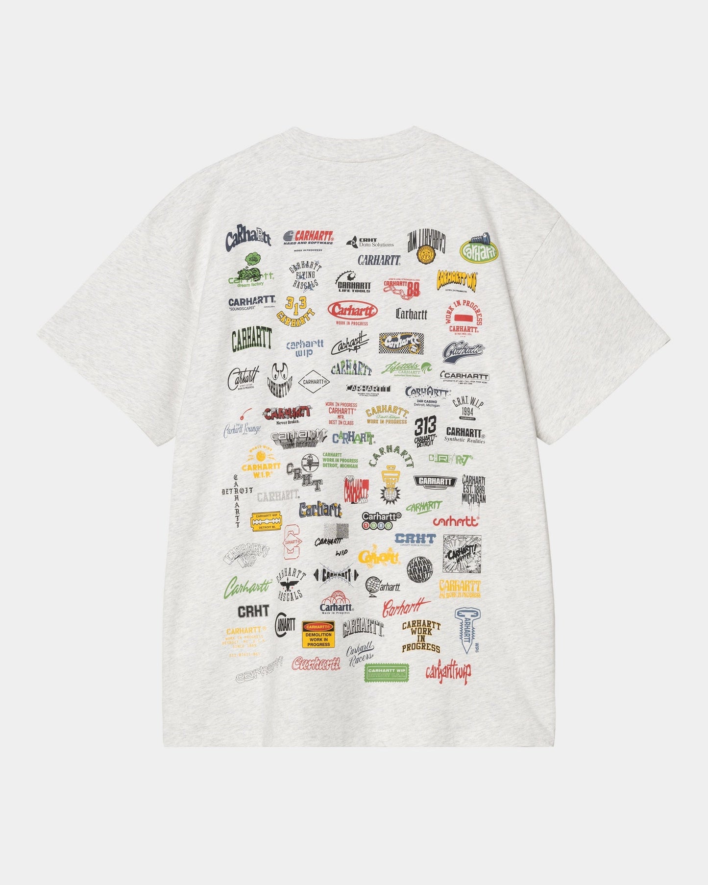 Logo T-Shirt | Ash Heather