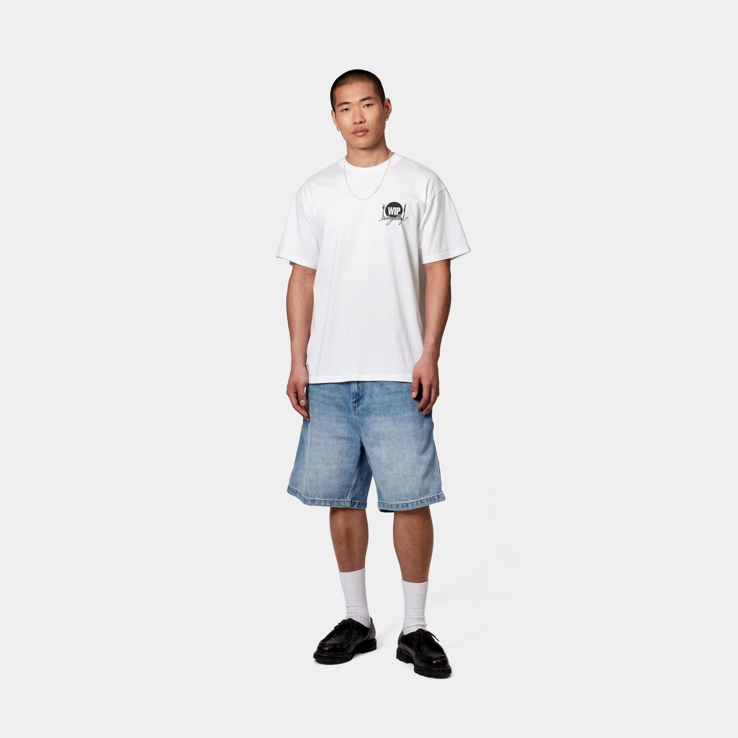 Catalogue T-Shirt | White / Black