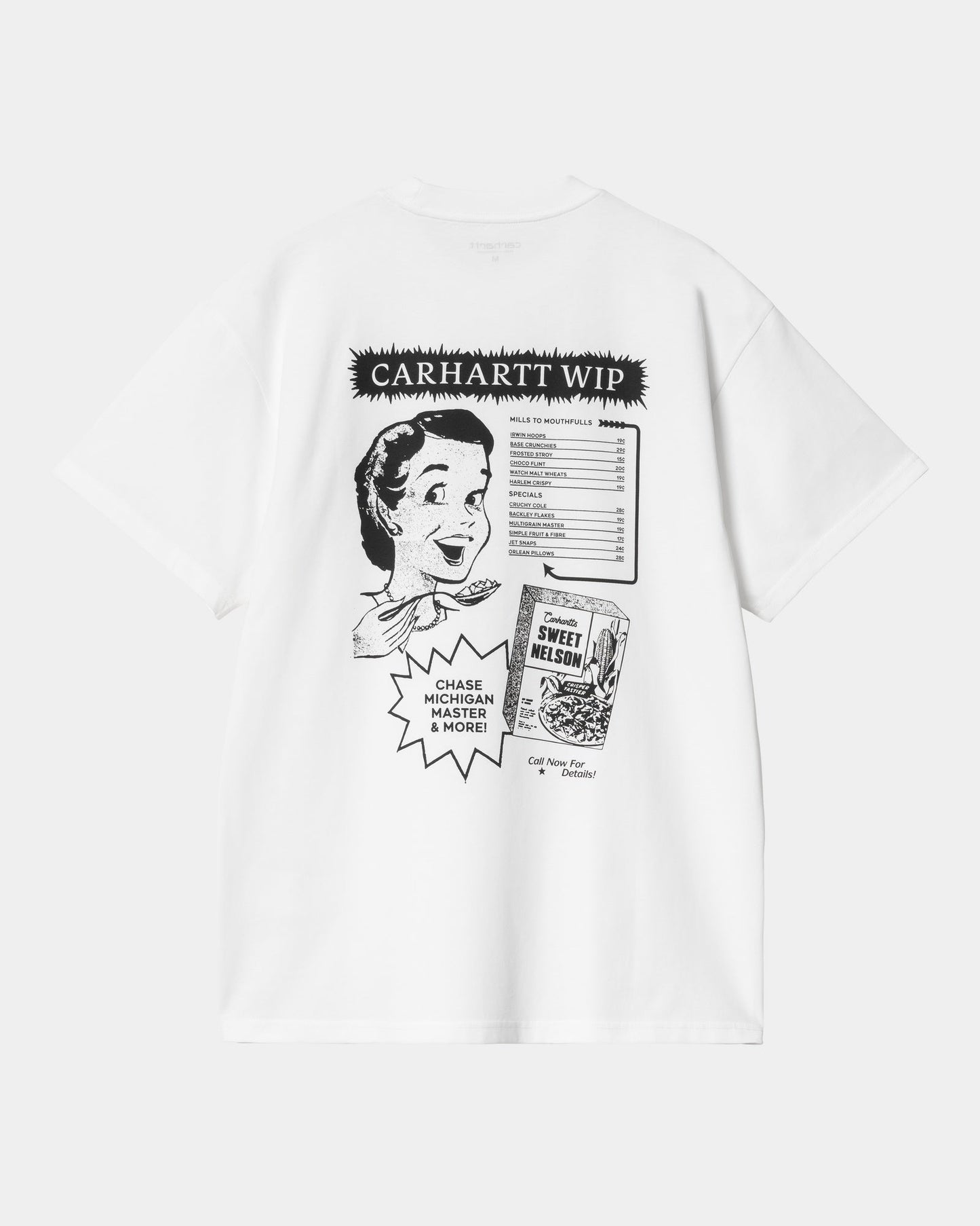 Catalogue T-Shirt | White / Black