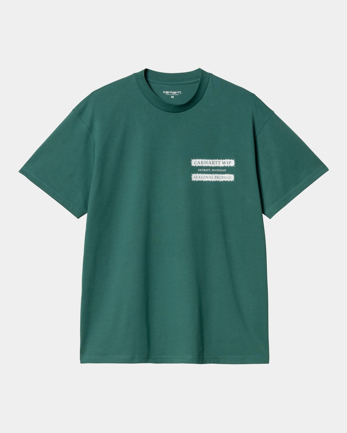 Catalogue T-Shirt | Rainforest / White