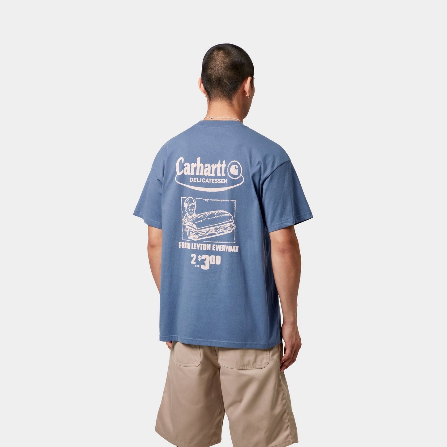 Catalogue T-Shirt | Blue Iris / Air Pink