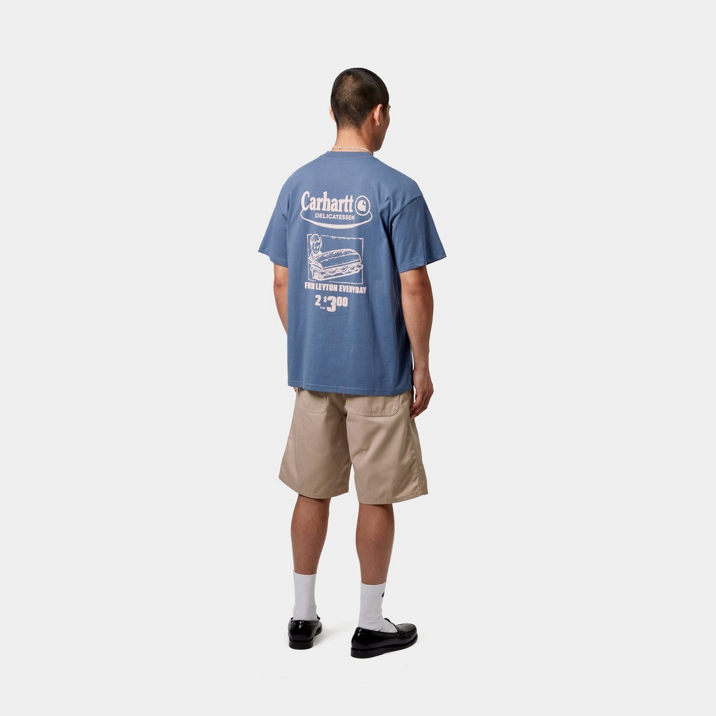 Catalogue T-Shirt | Blue Iris / Air Pink