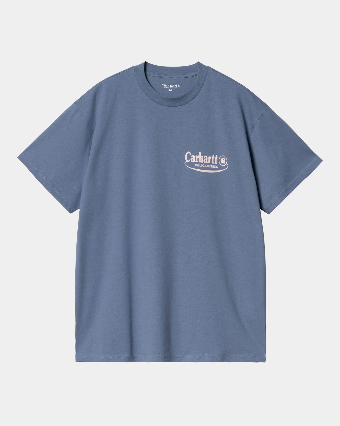 Catalogue T-Shirt | Blue Iris / Air Pink