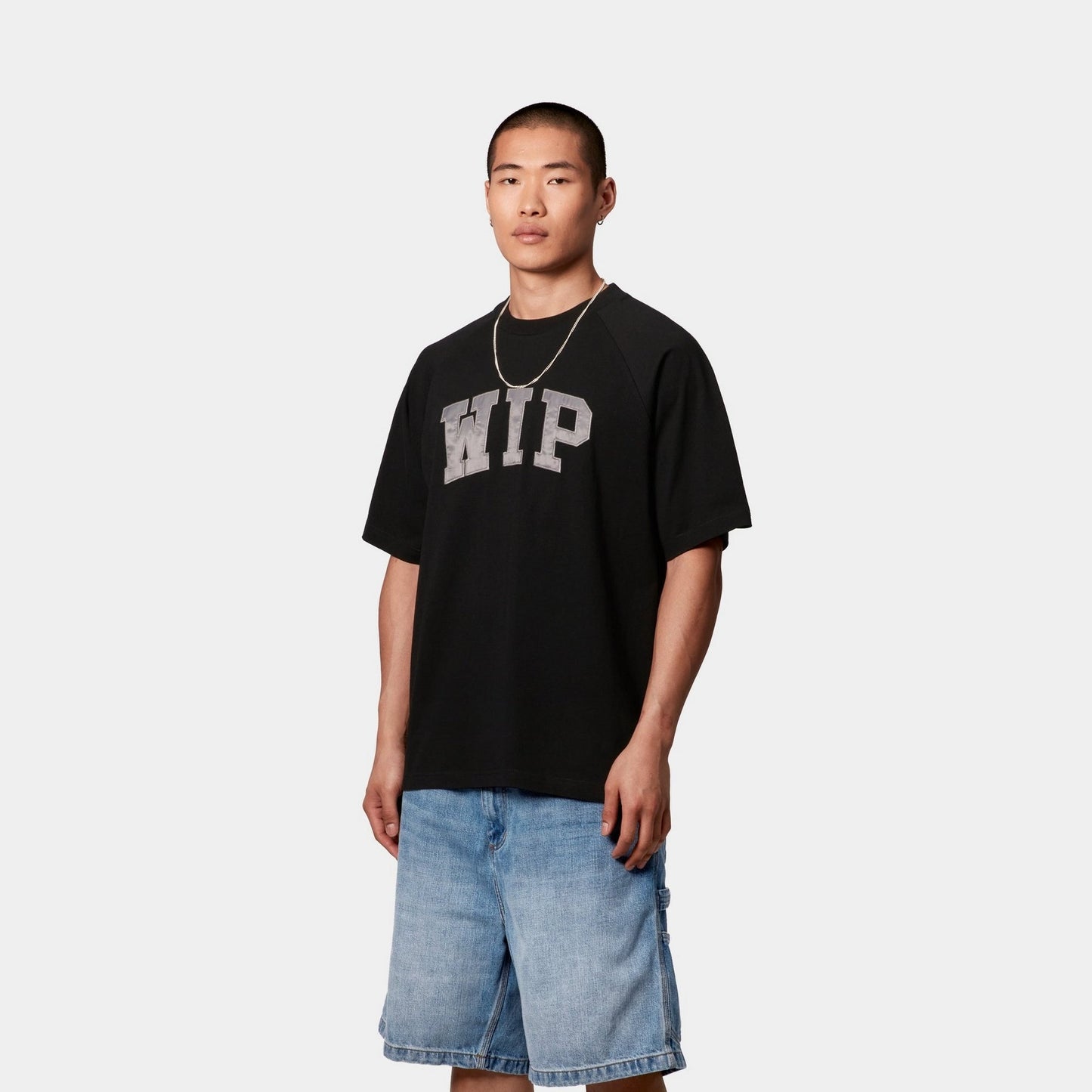 WIP T-Shirt | Black / Yosemite