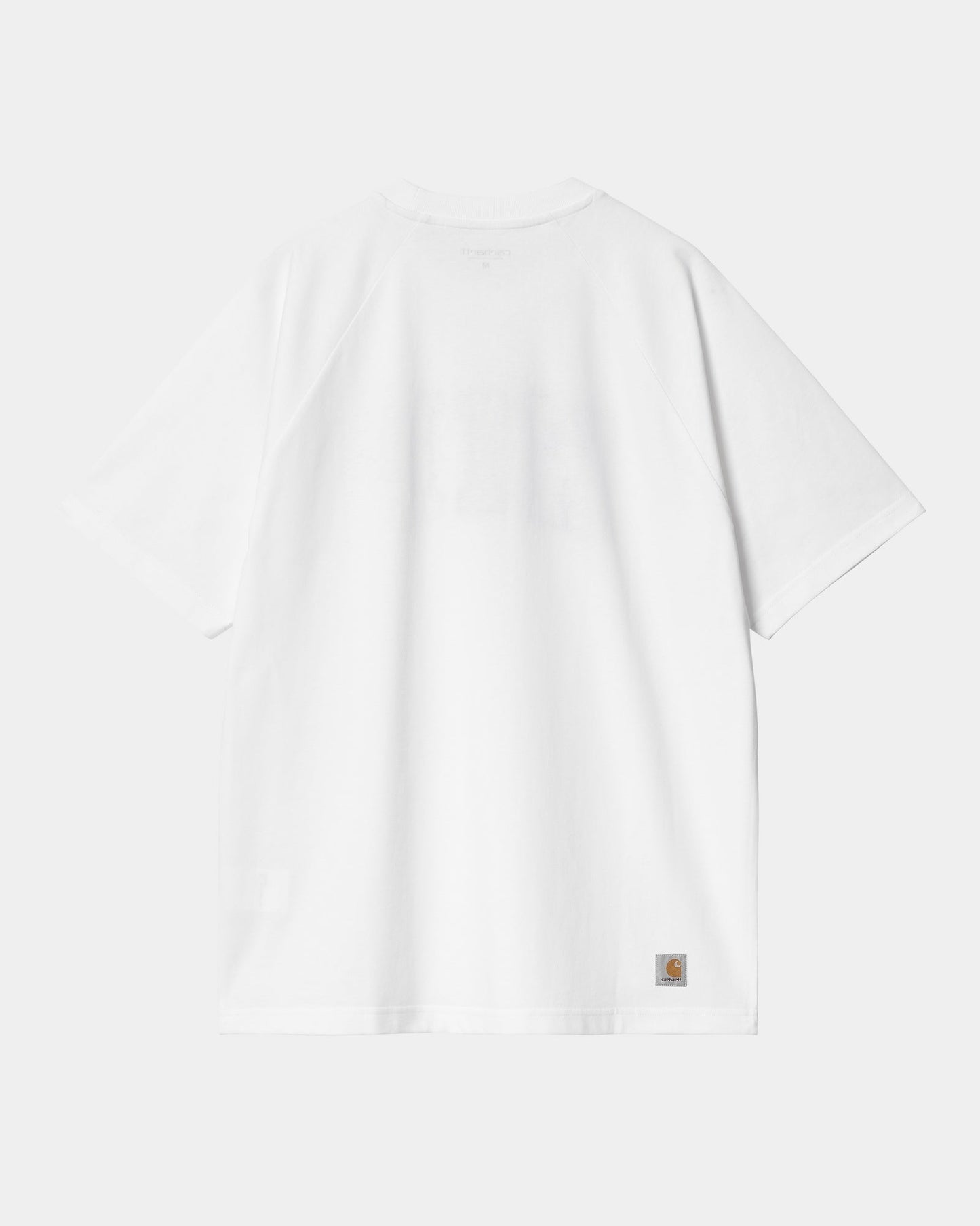 WIP T-Shirt | White / Dusky Blue