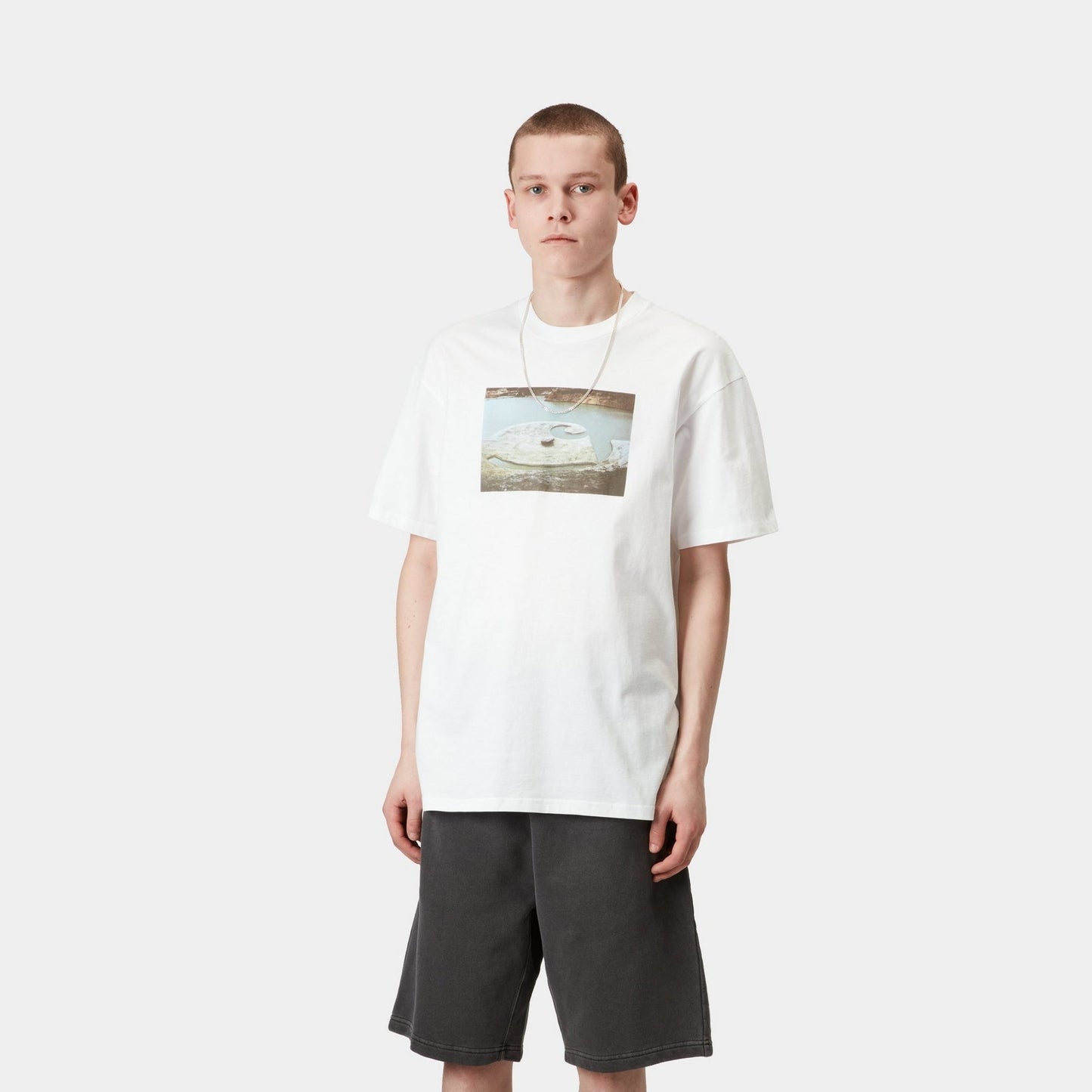 Muddy Water T-Shirt | White