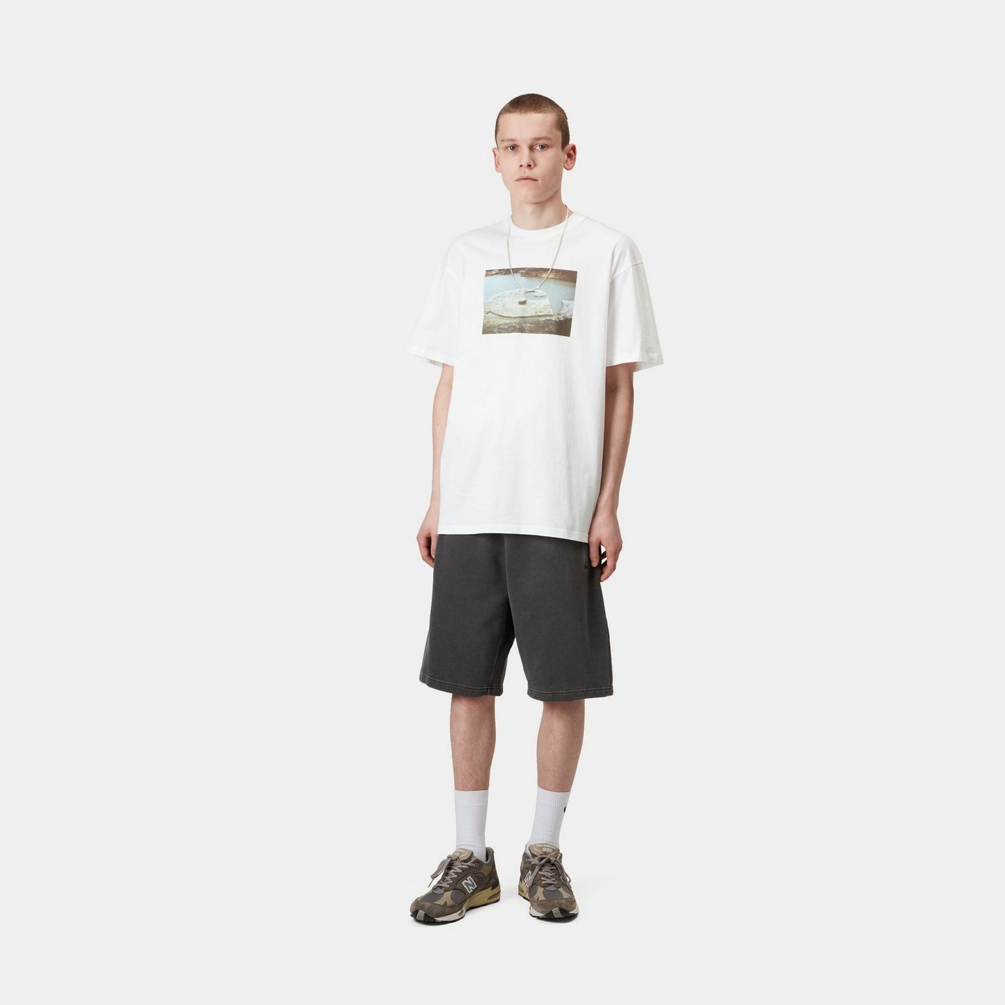 Muddy Water T-Shirt | White